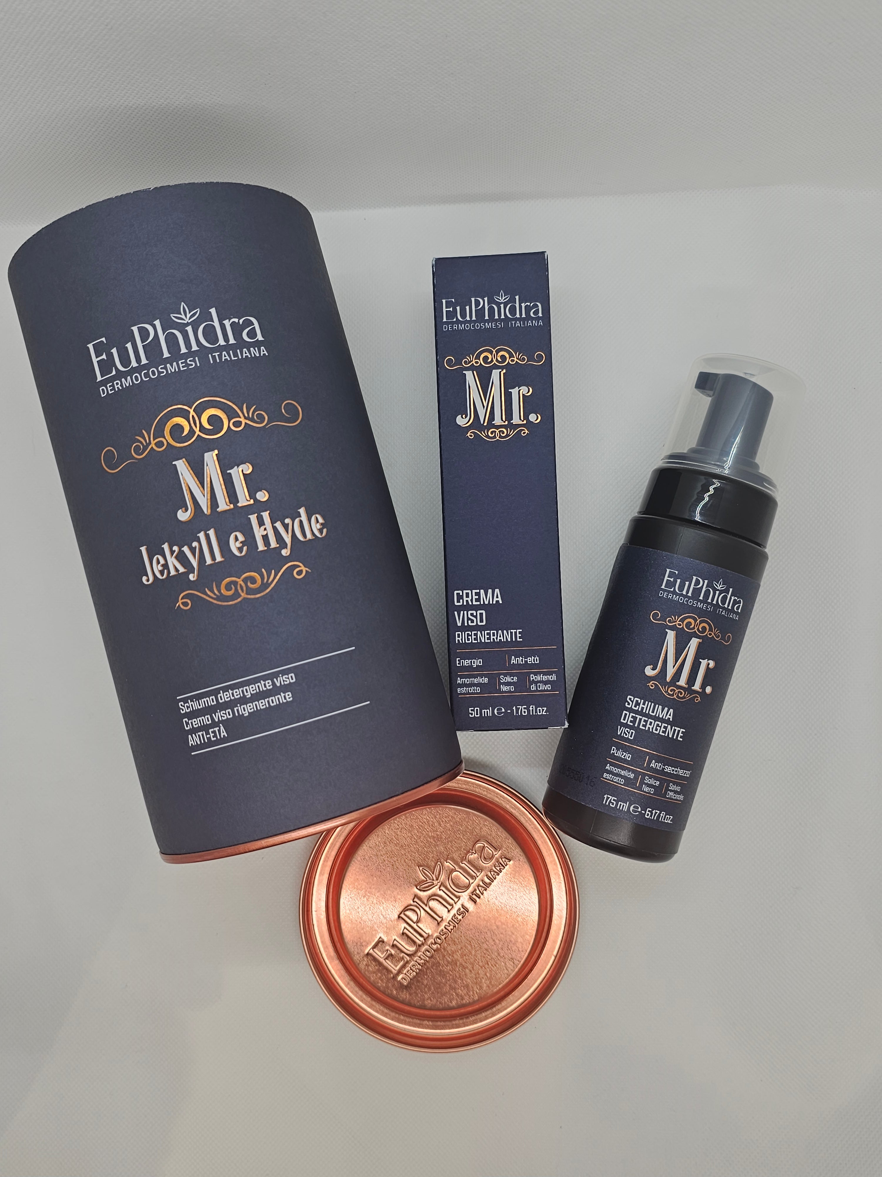 Mr. Jeckyll & Hyde Set beauty Man by Euphidra