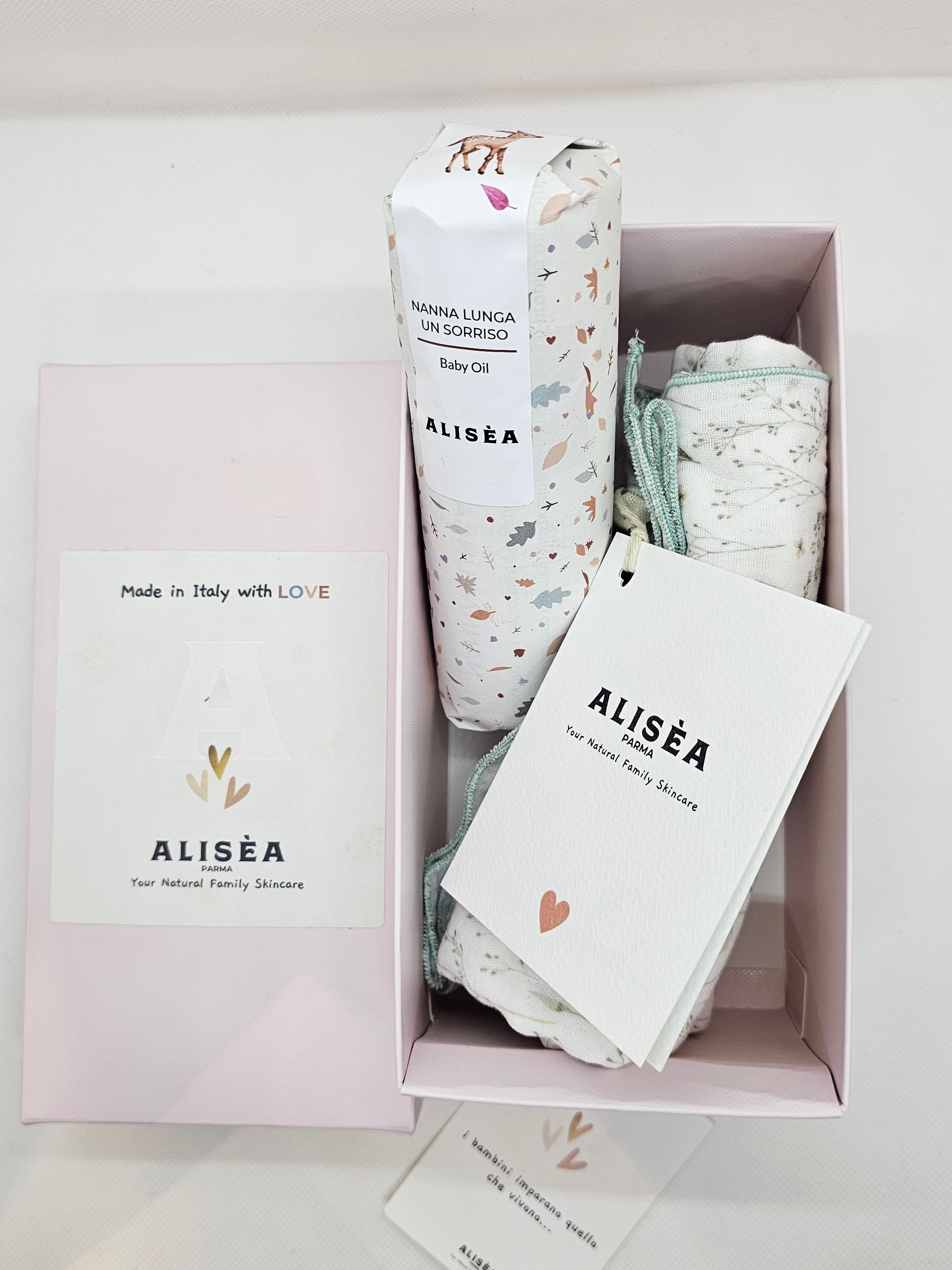 Cofanetto Alisea Parma - Cura di Te