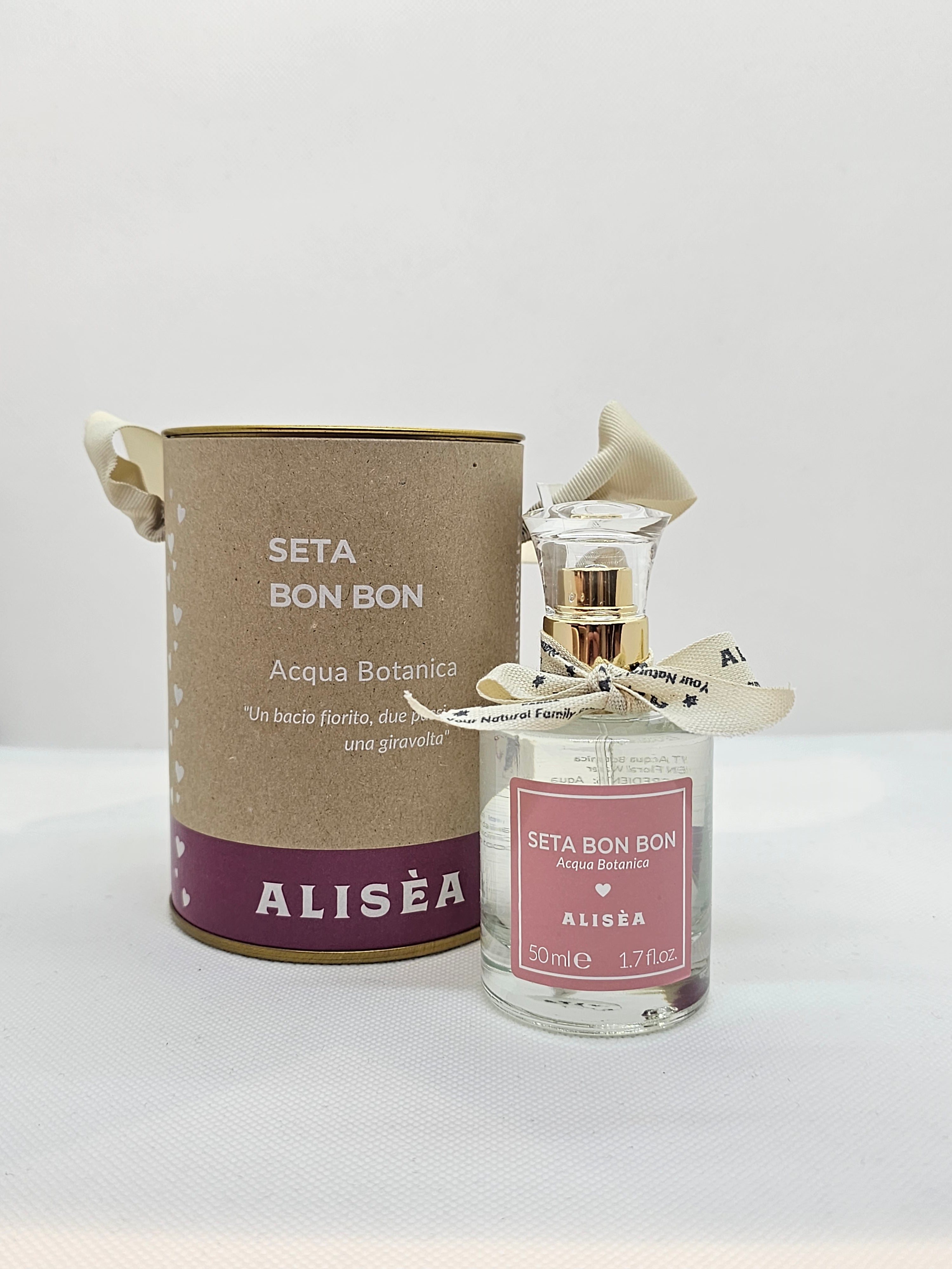 Acqua profumata botanica Alisea Parma - Seta Bon Bon