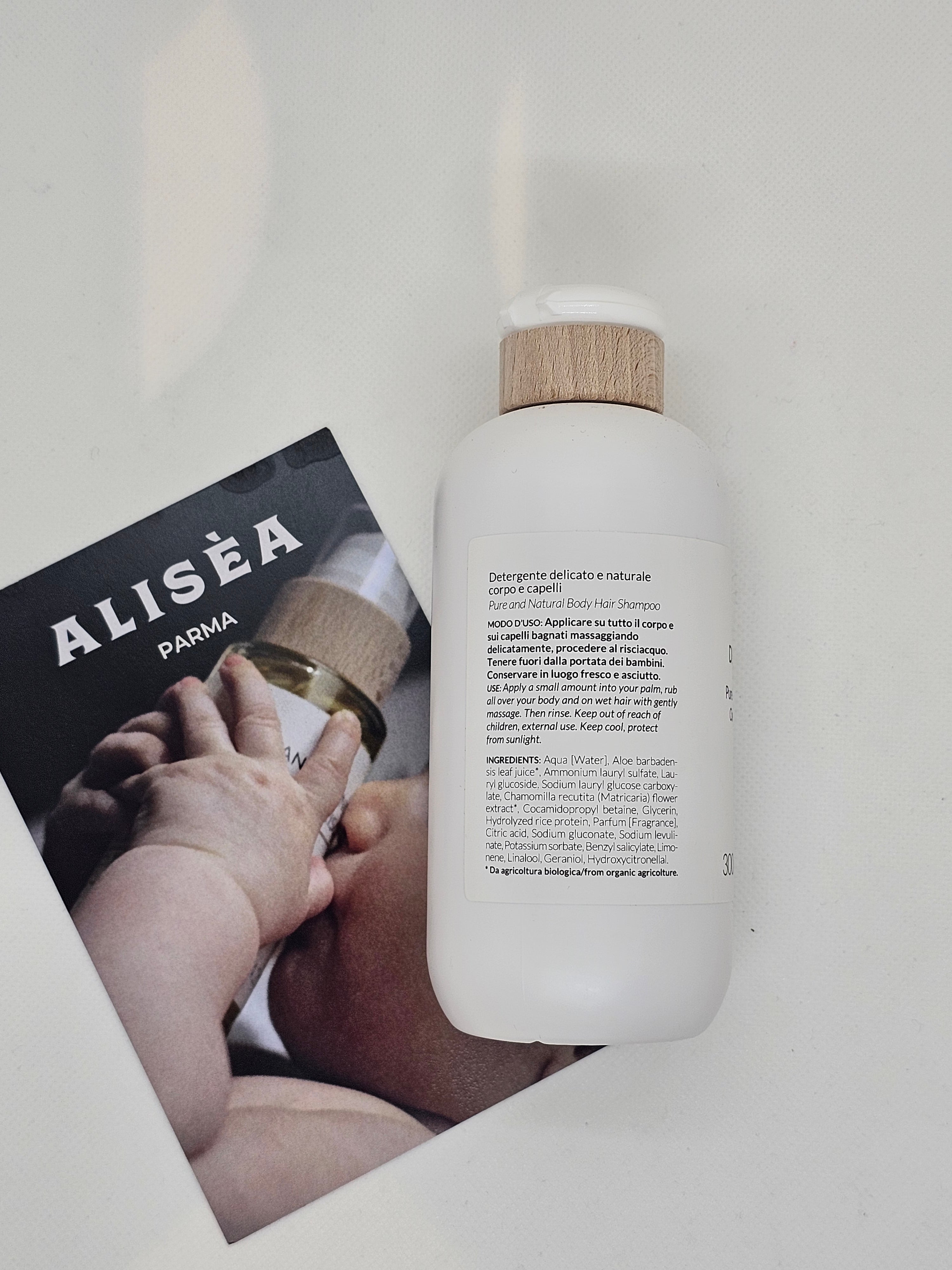 Bagno Shampoo per bimbi Alisea Parma - La forma delle Nuvole