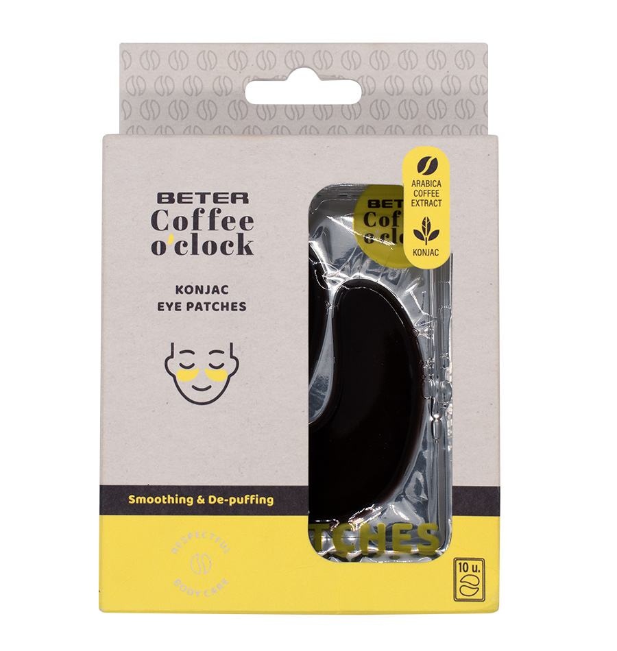 Patch Occhi decongestionanti al caffè - Beter