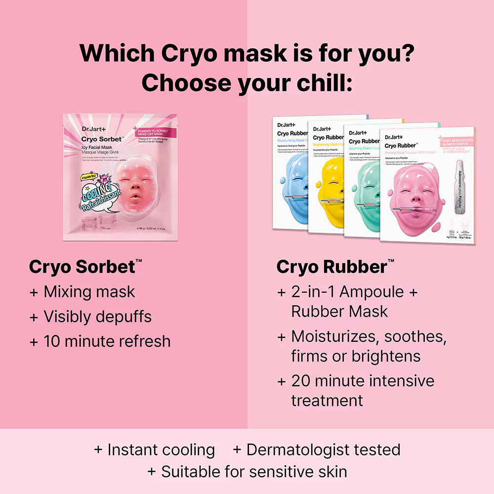 Cryo Sorbet™ Icy Facial Mask - Dr.Jart+