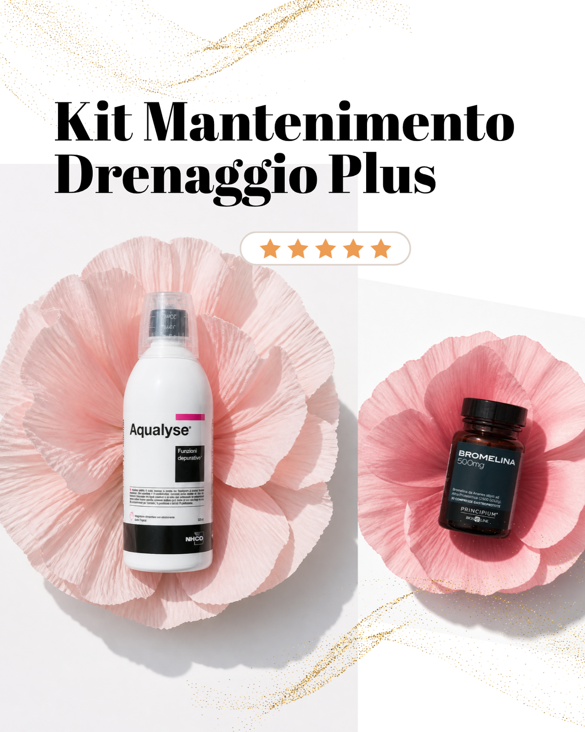 Kit Mantenimento - Drenaggio Plus