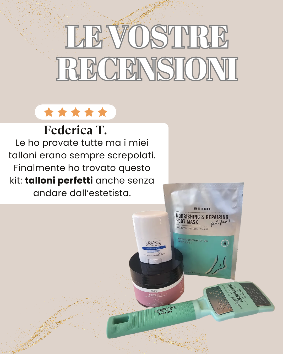 Kit piedi perfetti - speciale talloni screpolati