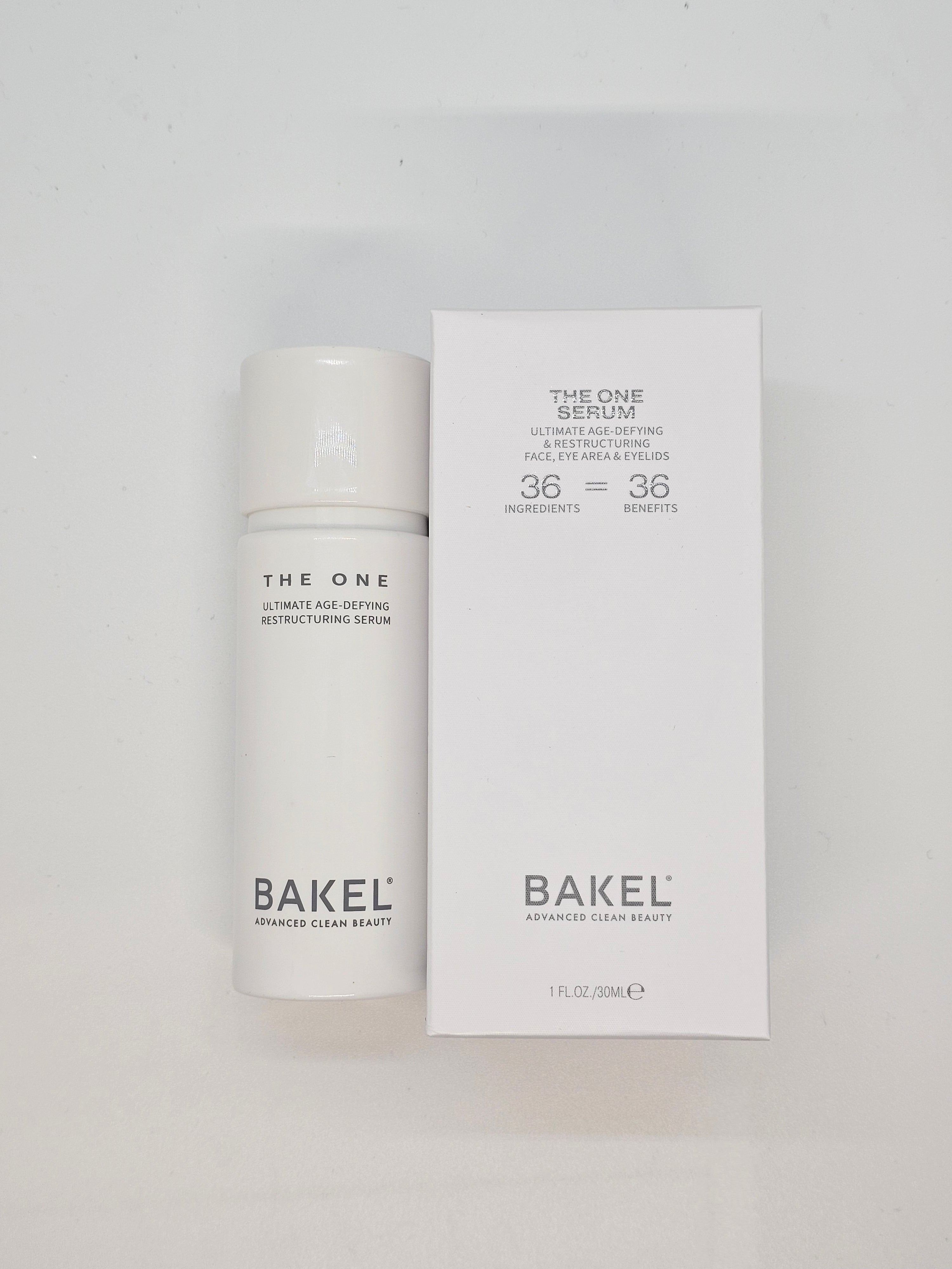 The One - Serum - Case & Refill - Bakel
