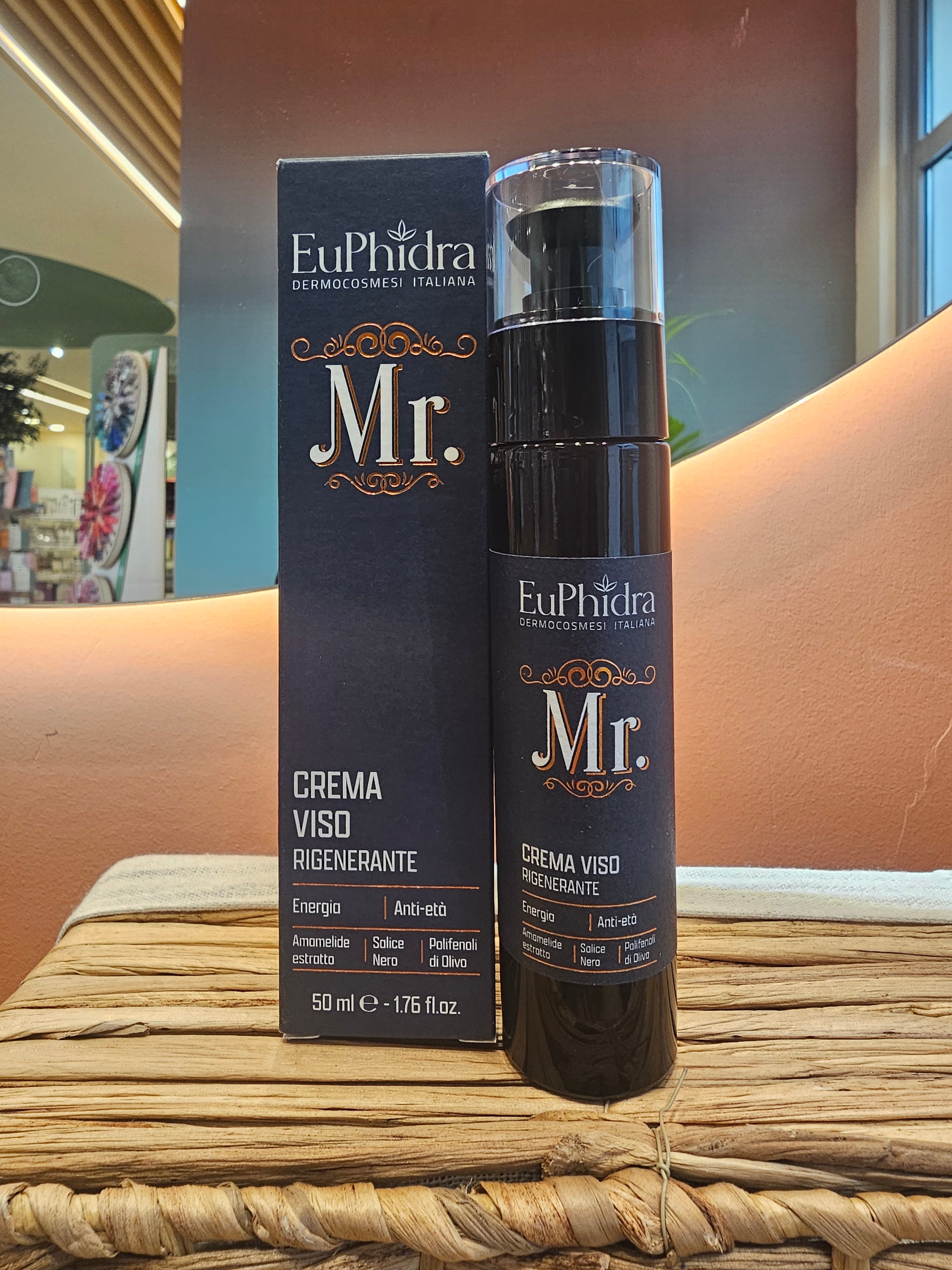 Mr Figaro Crema Viso Rigenerante Man - Euphidra
