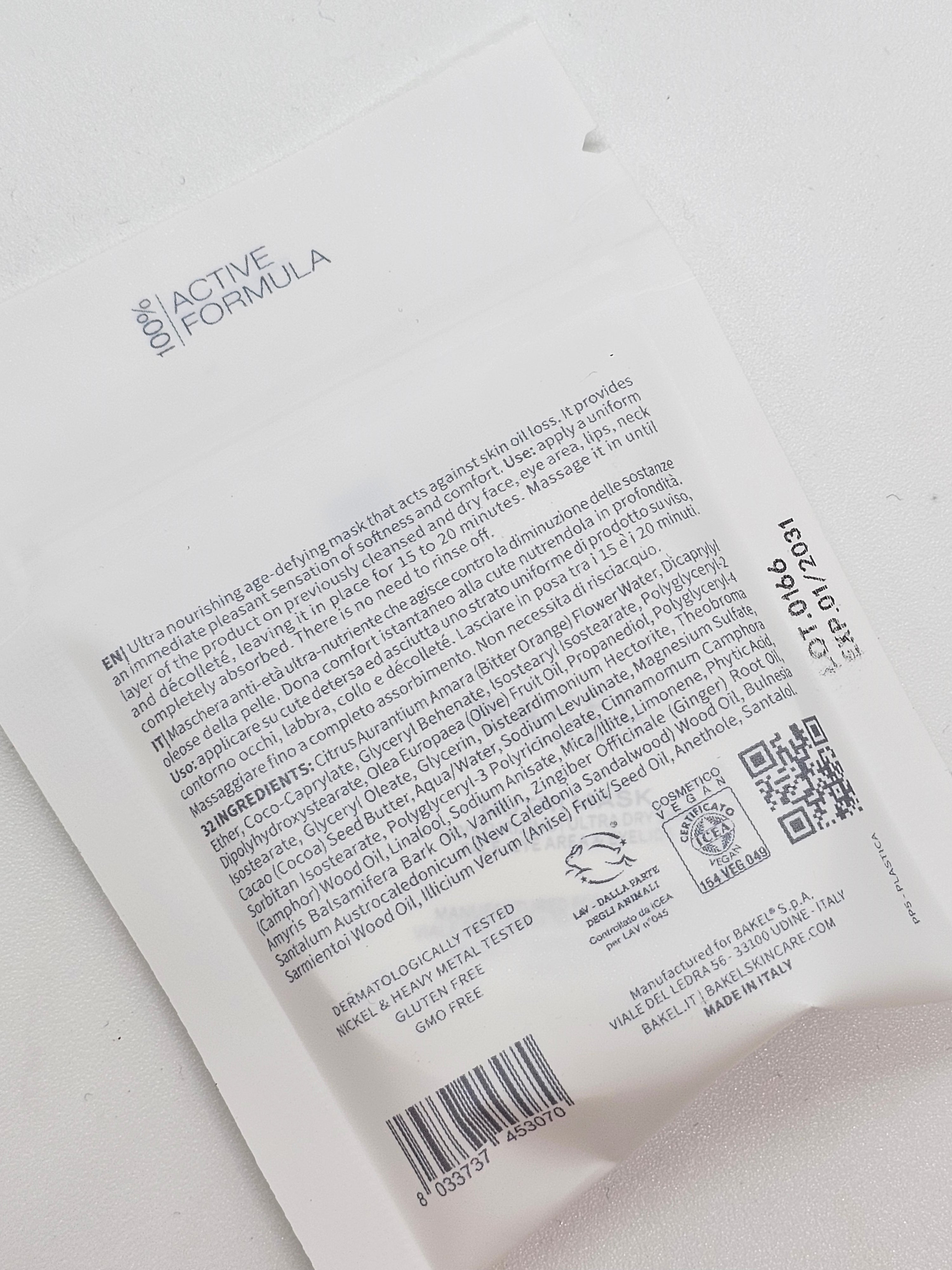 Nutri Mask - Bakel
