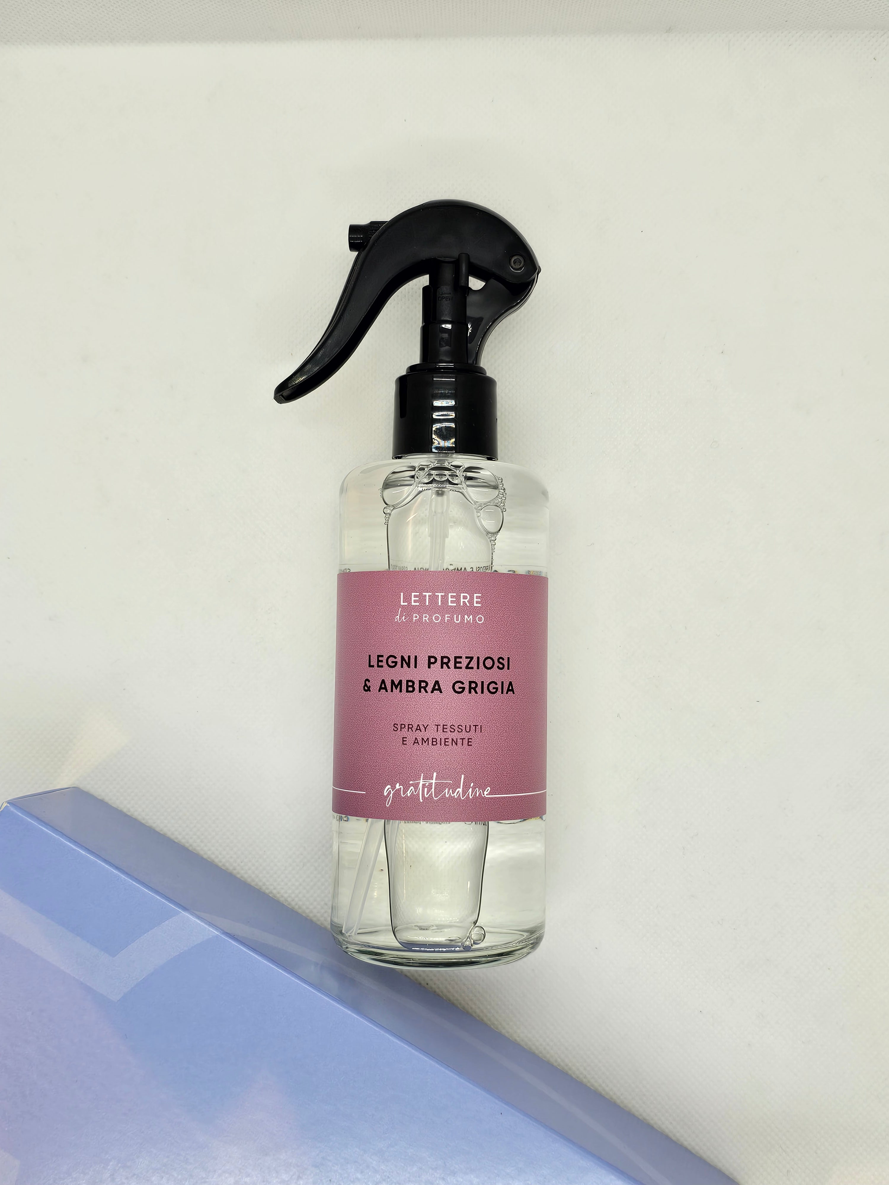 Spray ambiente Legni Preziosi e Ambra Grigia - Lettere di Profumo