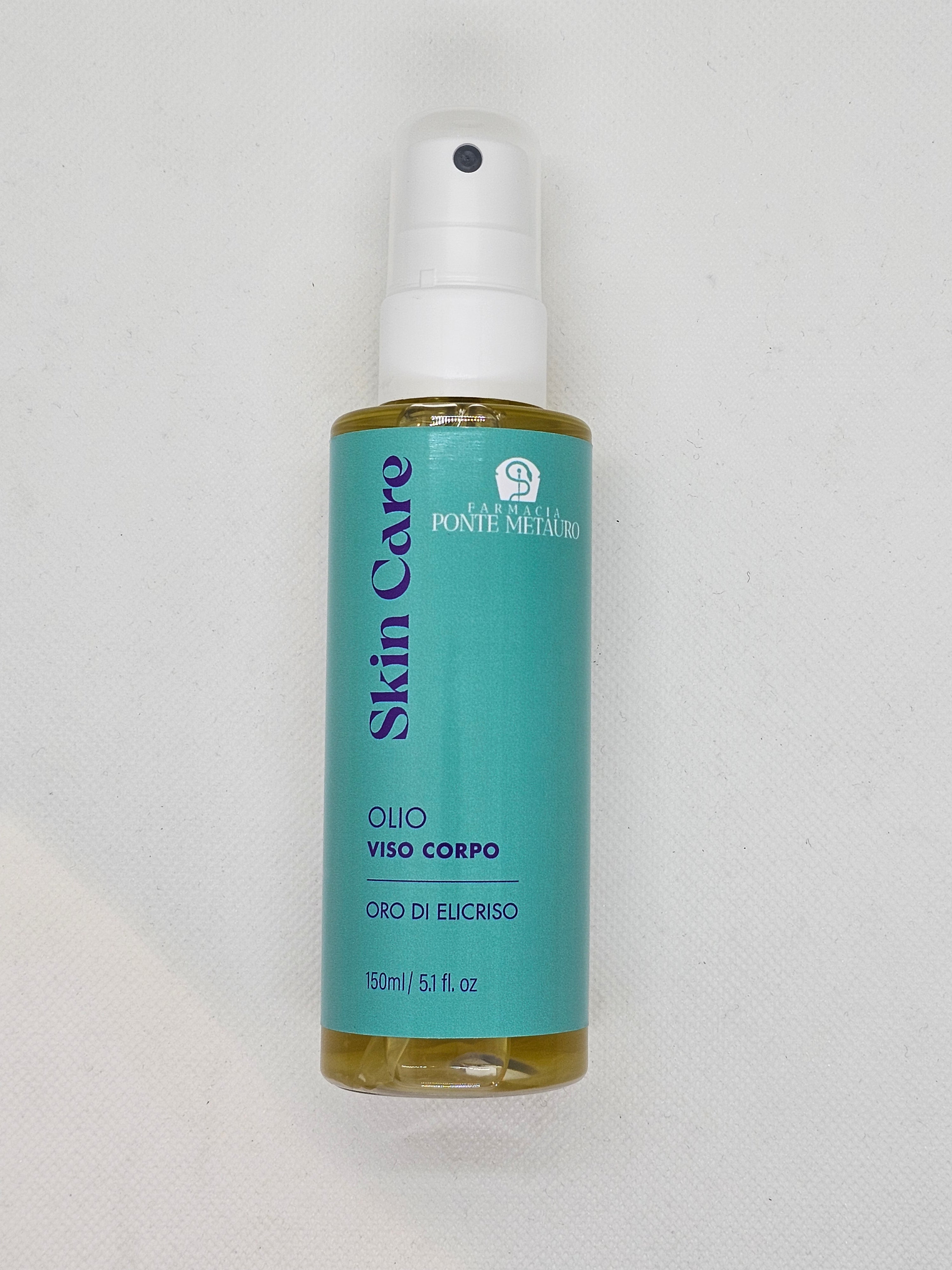 Olio viso e corpo Oro di Elicriso - Il Camice e la Spilla