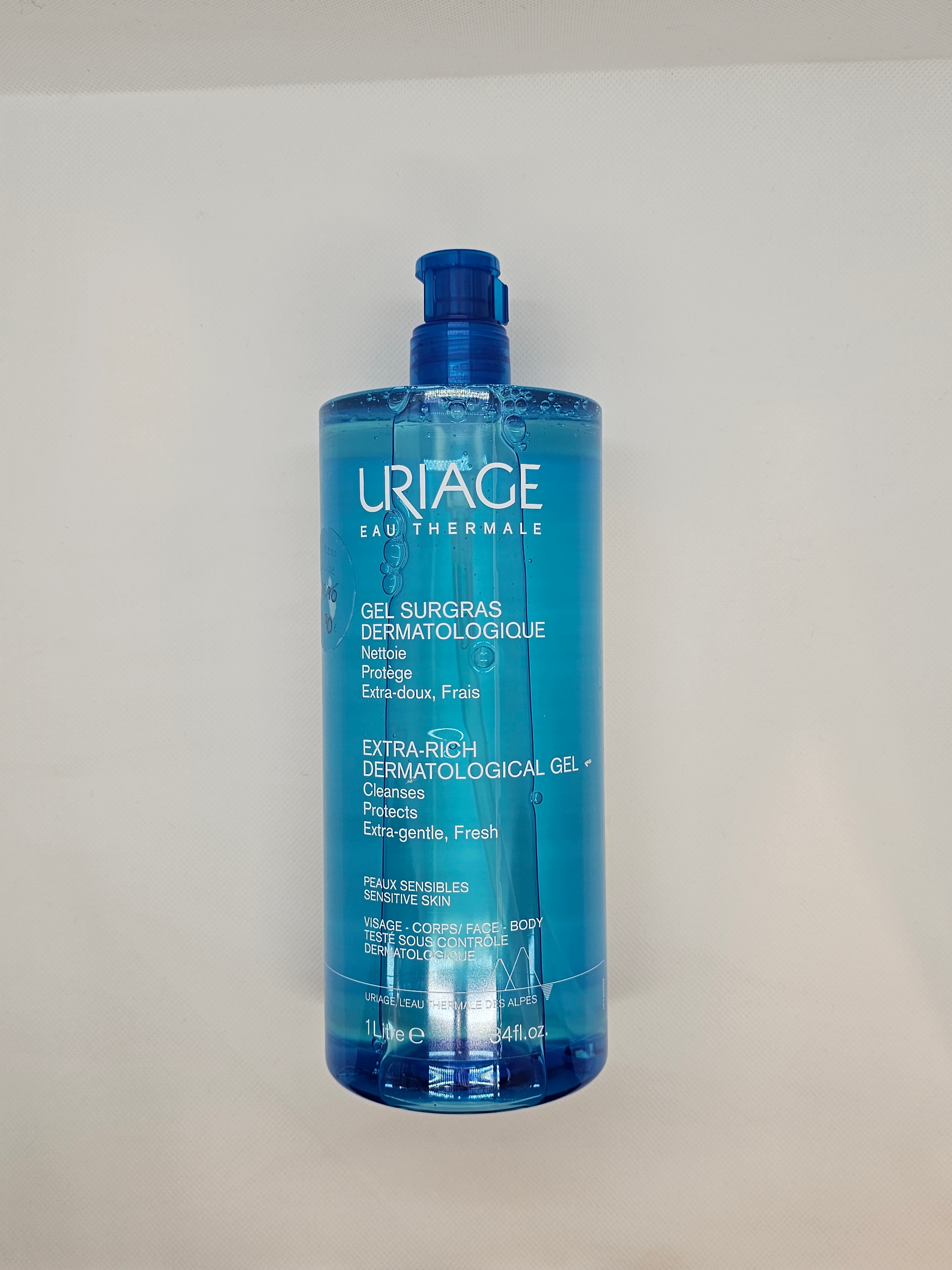 Gel Dermatologico Lavante Viso e Corpo – Uriage
