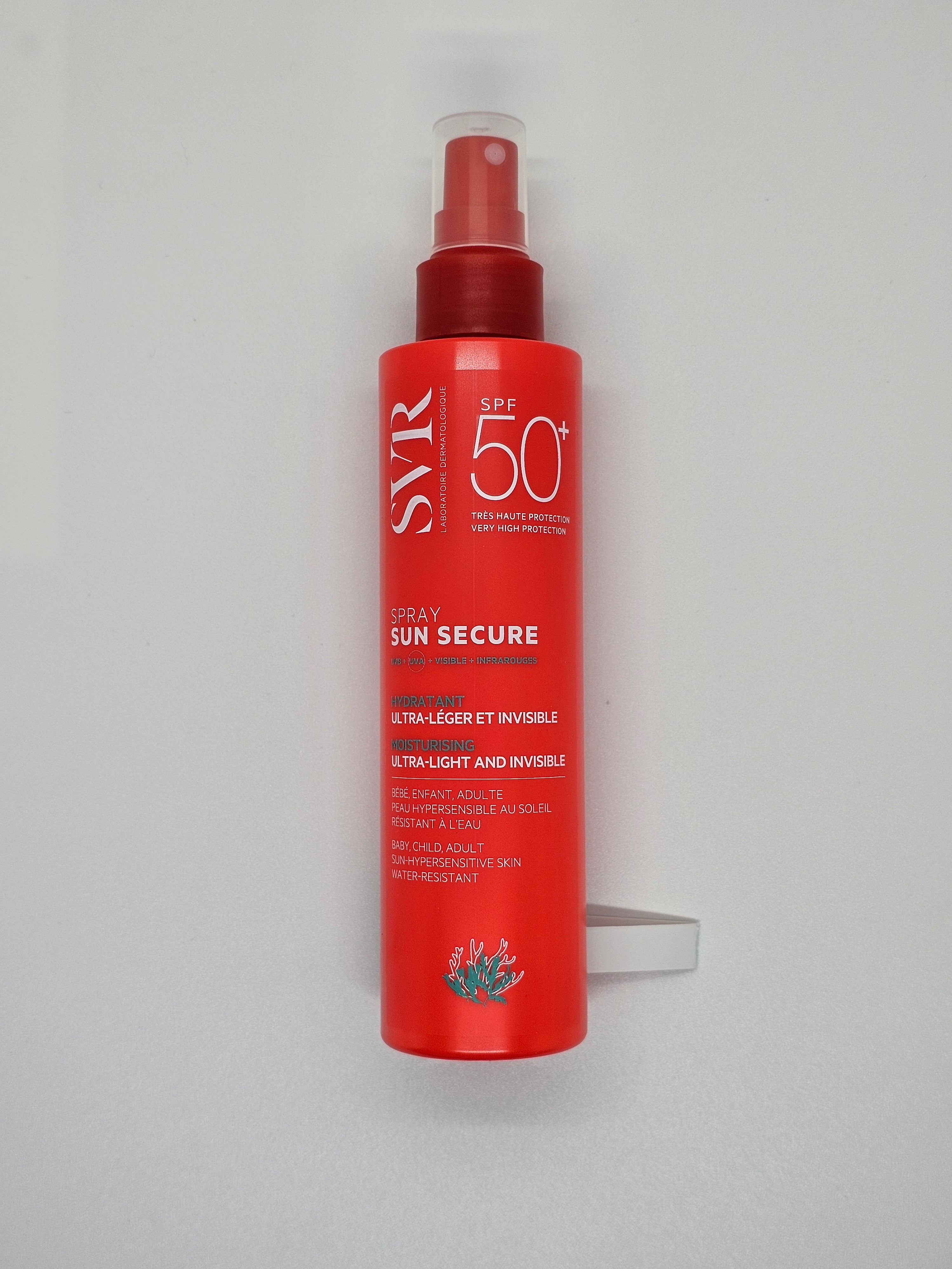 Sun Secure Protezione Solare Spray Viso e Corpo