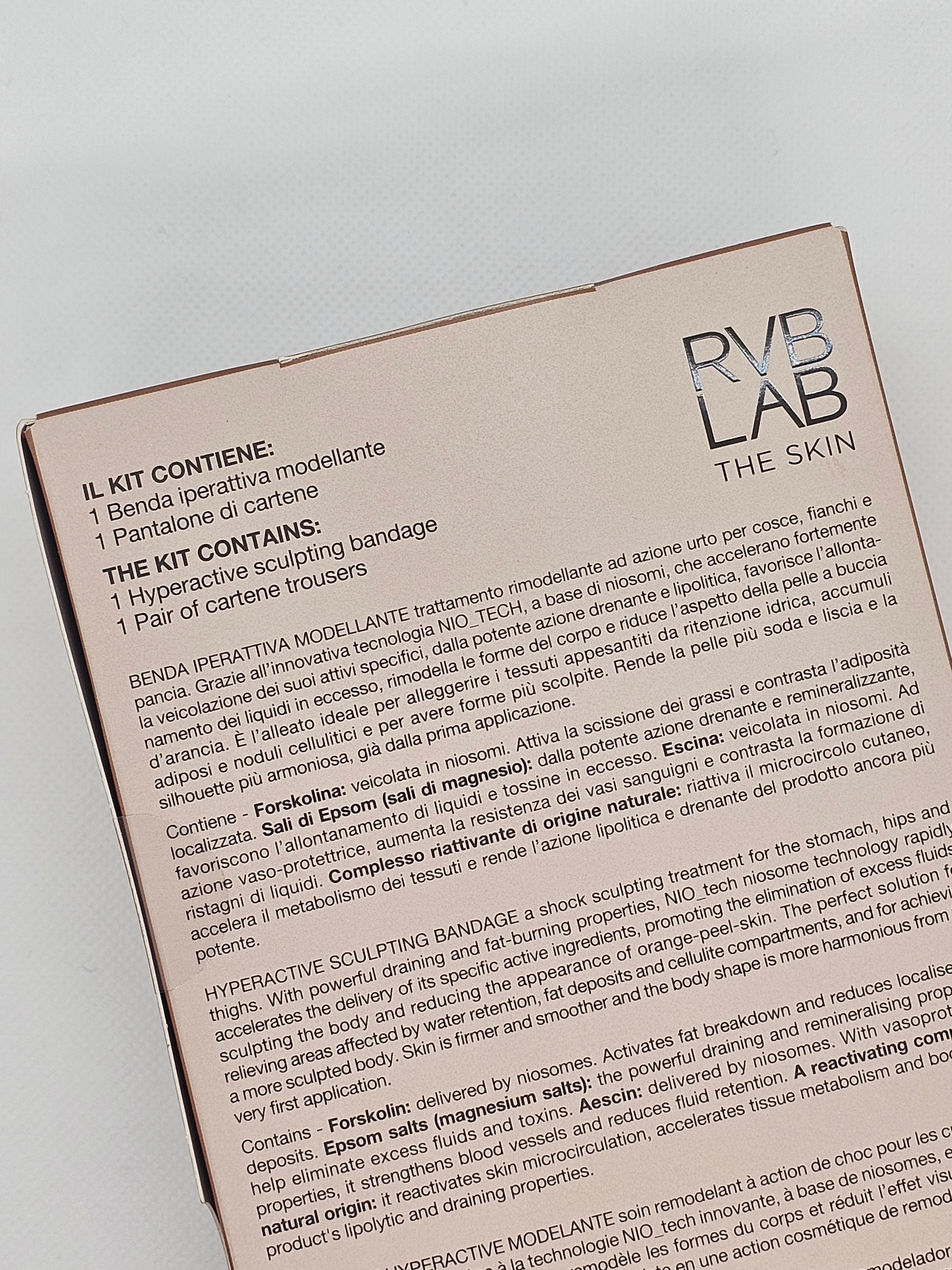 Bende Drenanti RVB LAB