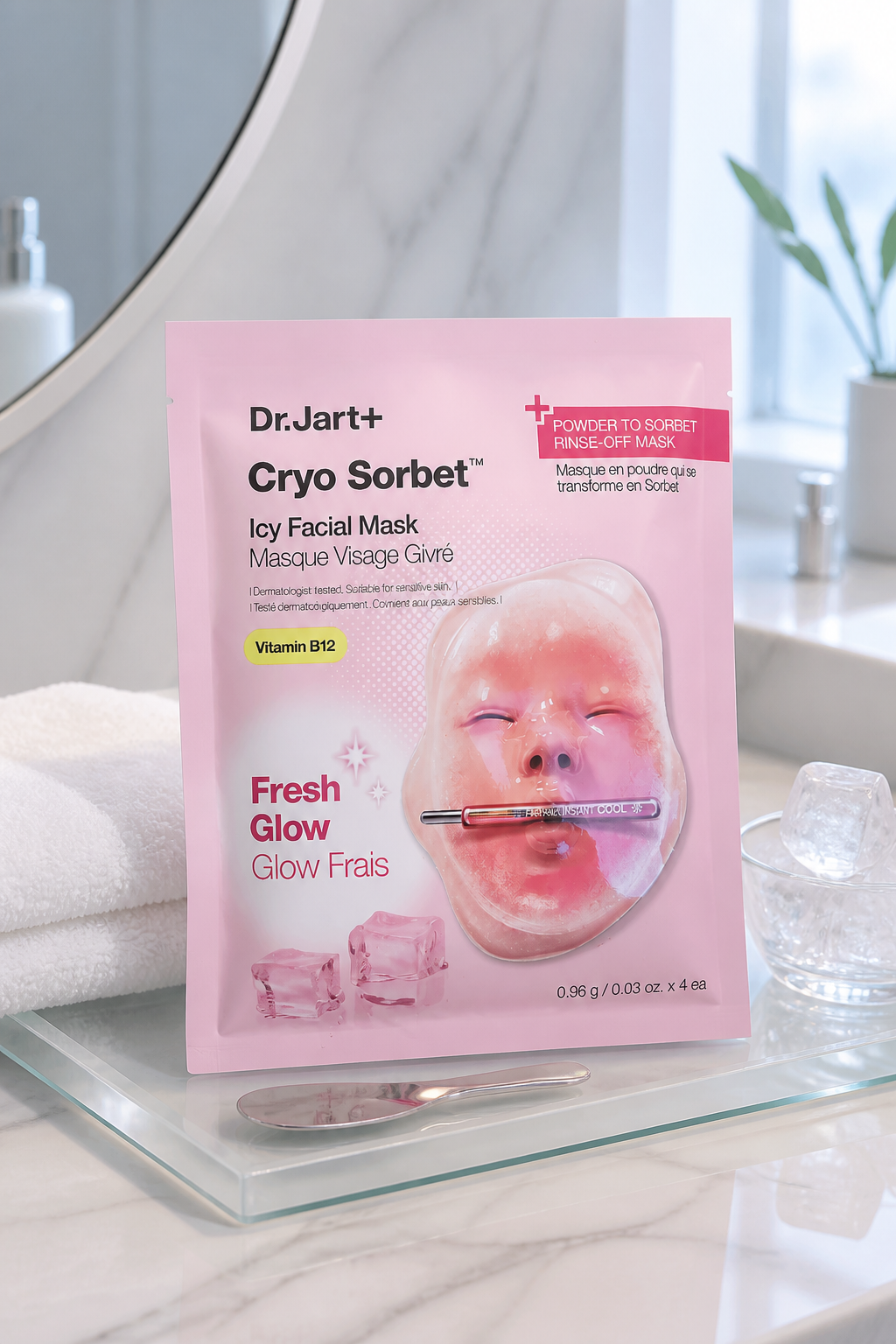 Cryo Sorbet™ Icy Facial Mask - Dr.Jart+