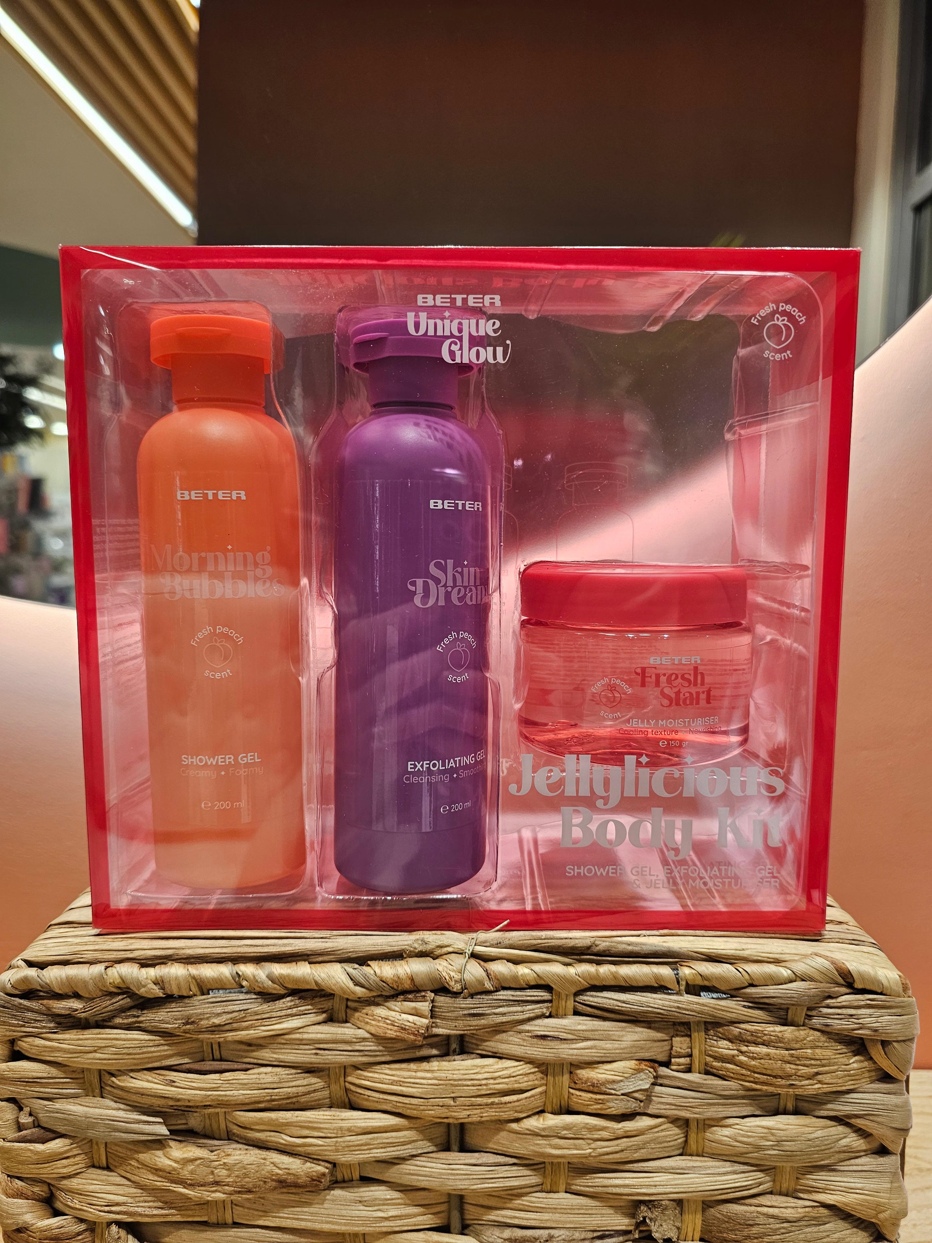 Jellycious Body Care Gift set - Beter