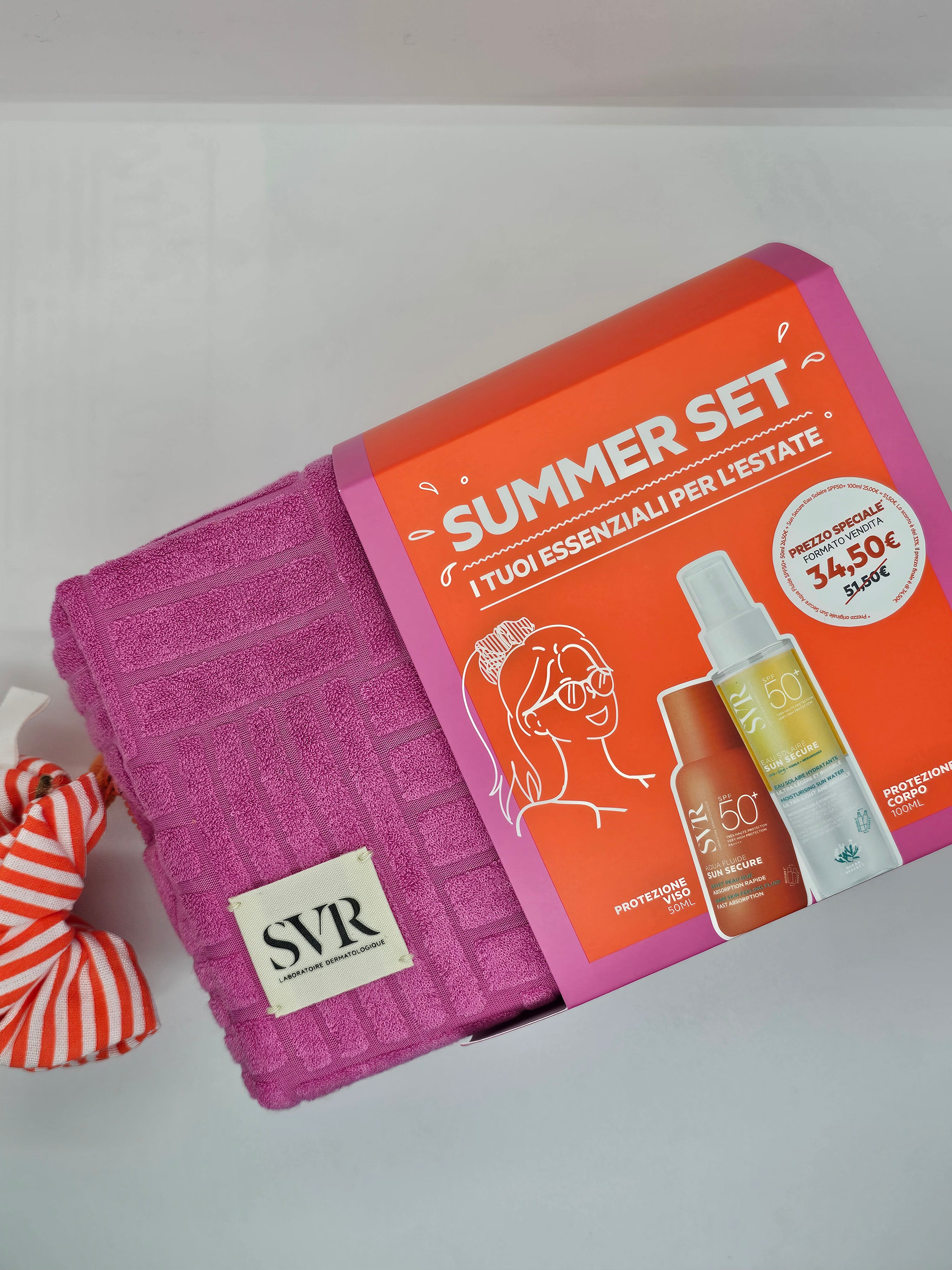 Summer set SVR