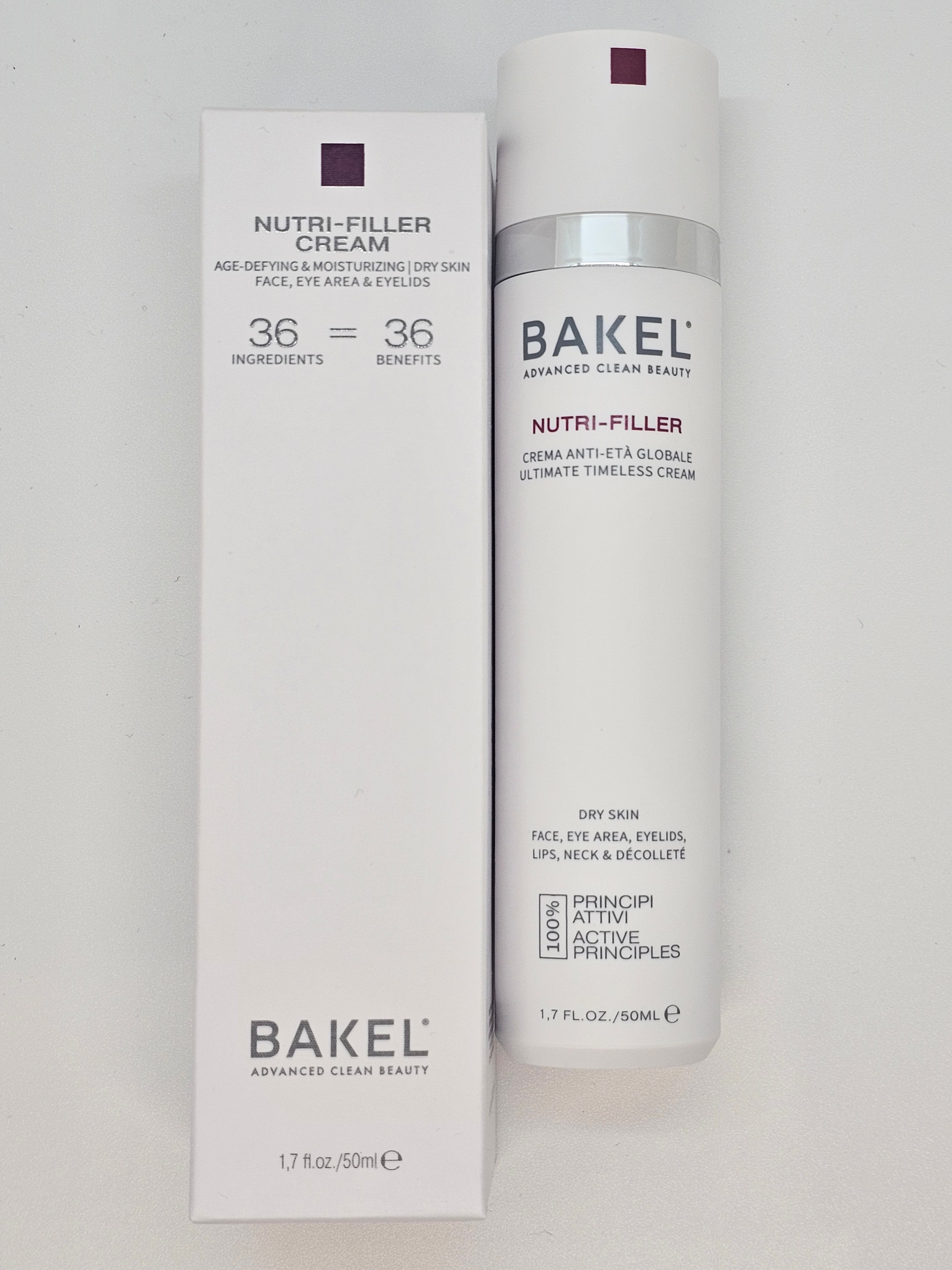 Nutri Filler - crema anti età globale Bakel
