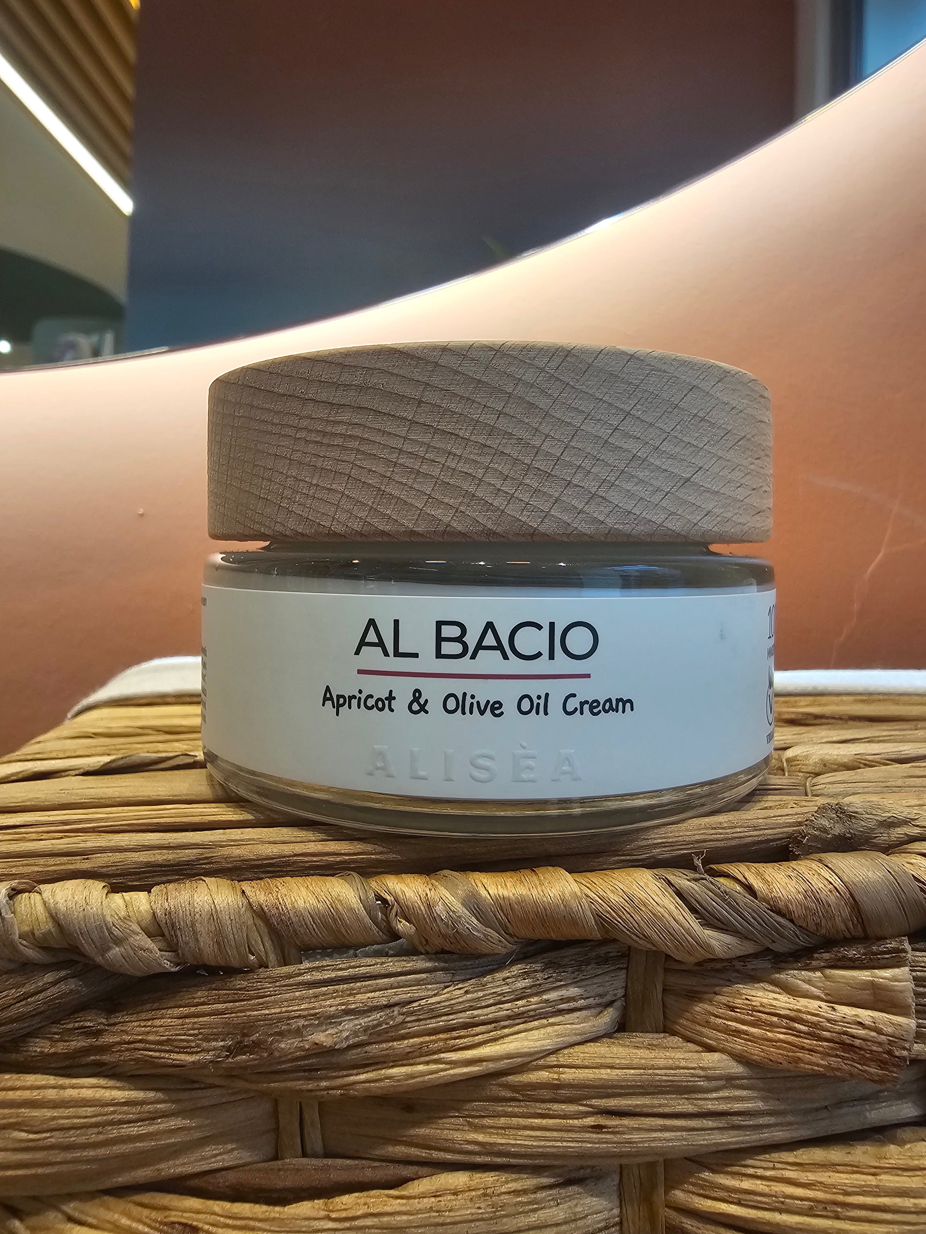 🌿 Al Bacio – Alisea Parma Crema Idratante e Lenitiva