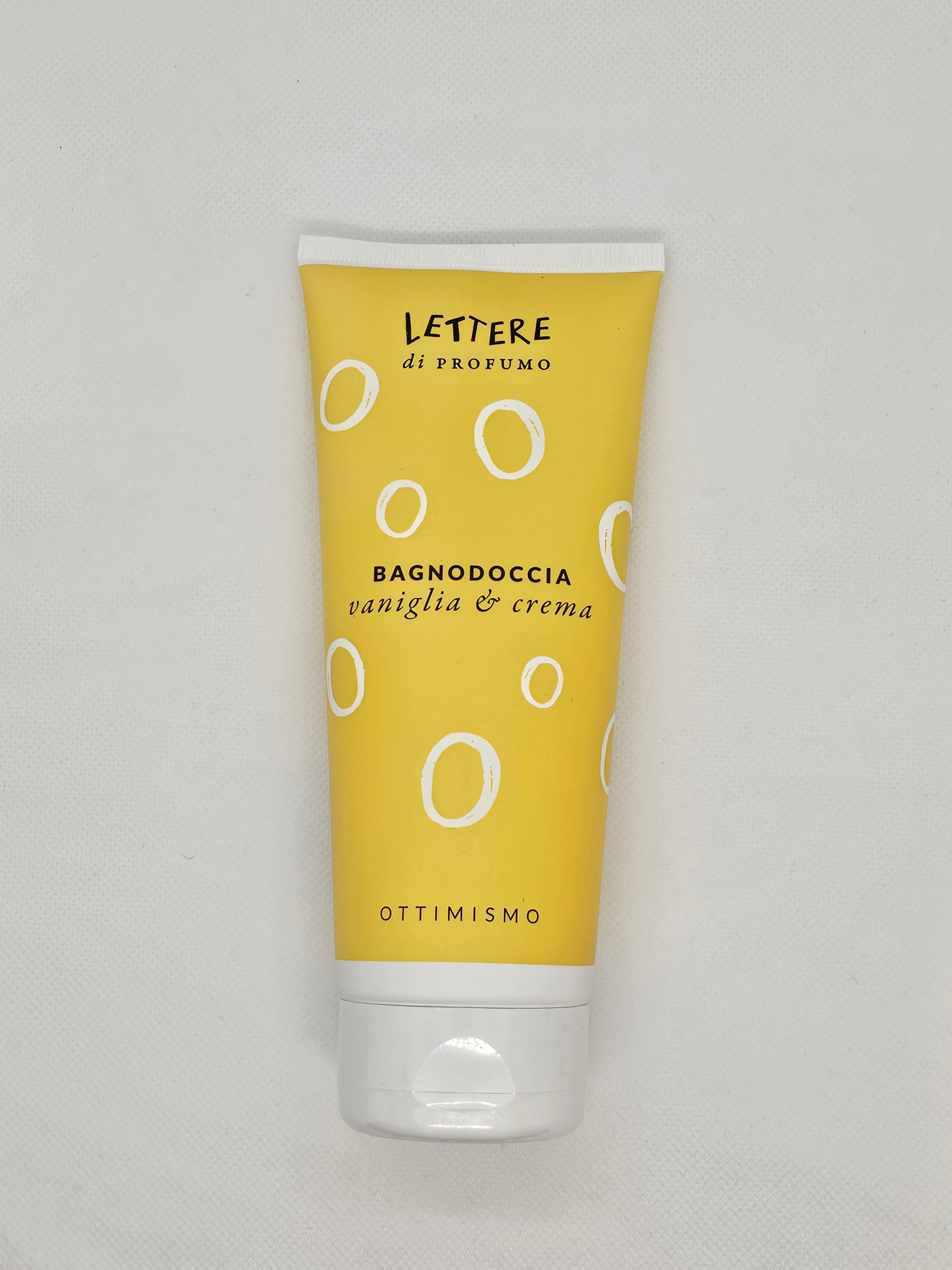 Bagno Doccia Gourmand “Ottimismo” – Lettere di Profumo