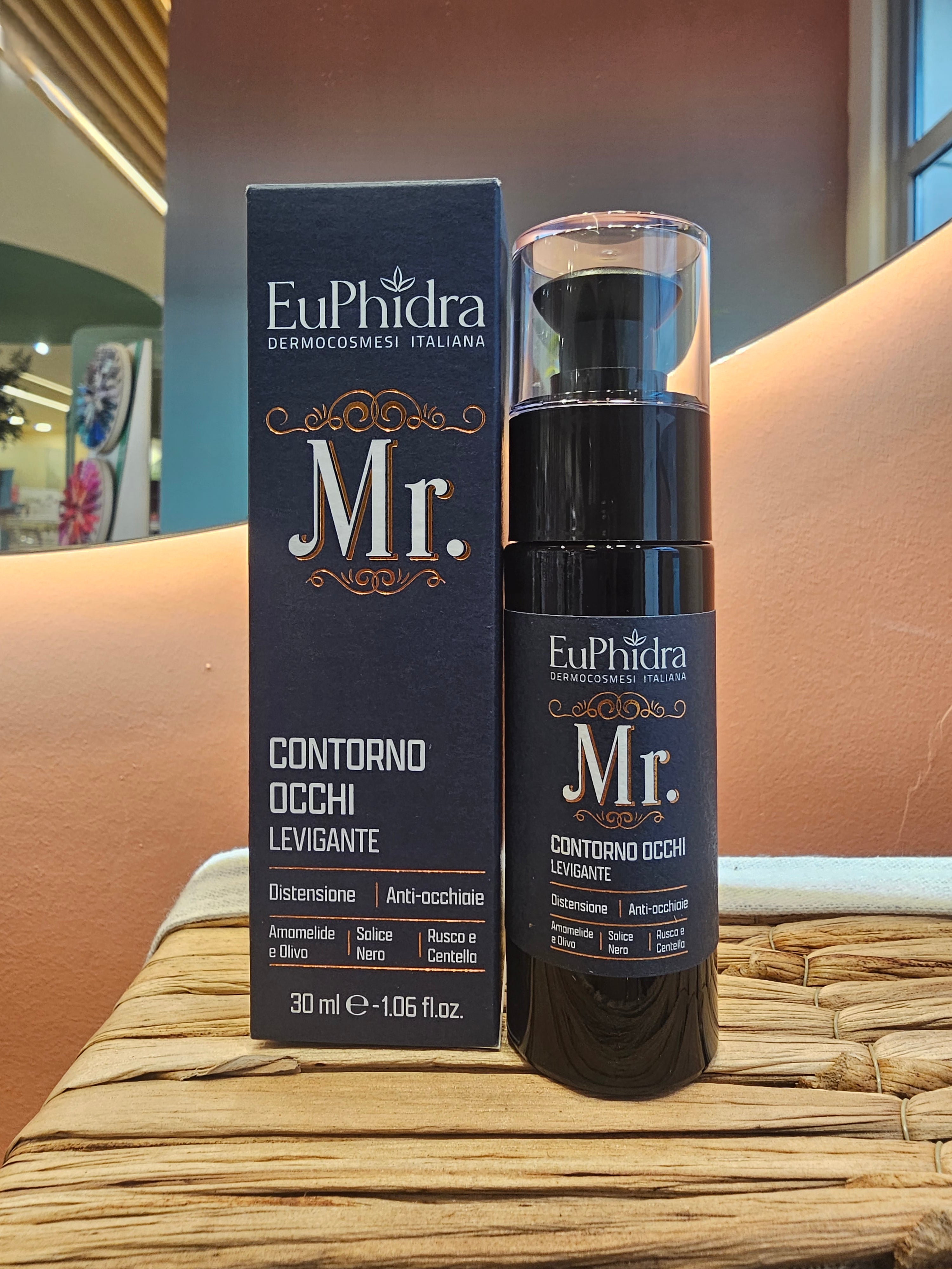 Mr Figaro Contorno Occhi Levigante Man - Euphidra