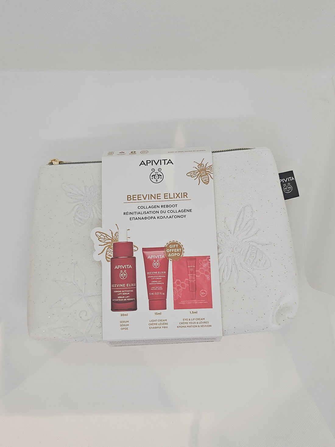 Set Christmas Beevine Elixir Apivita