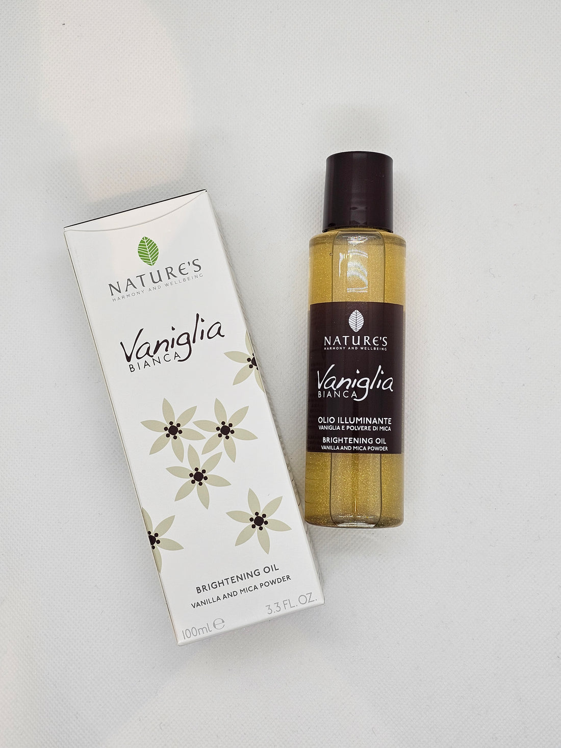 Olio illuminante Vaniglia Bianca Nature&