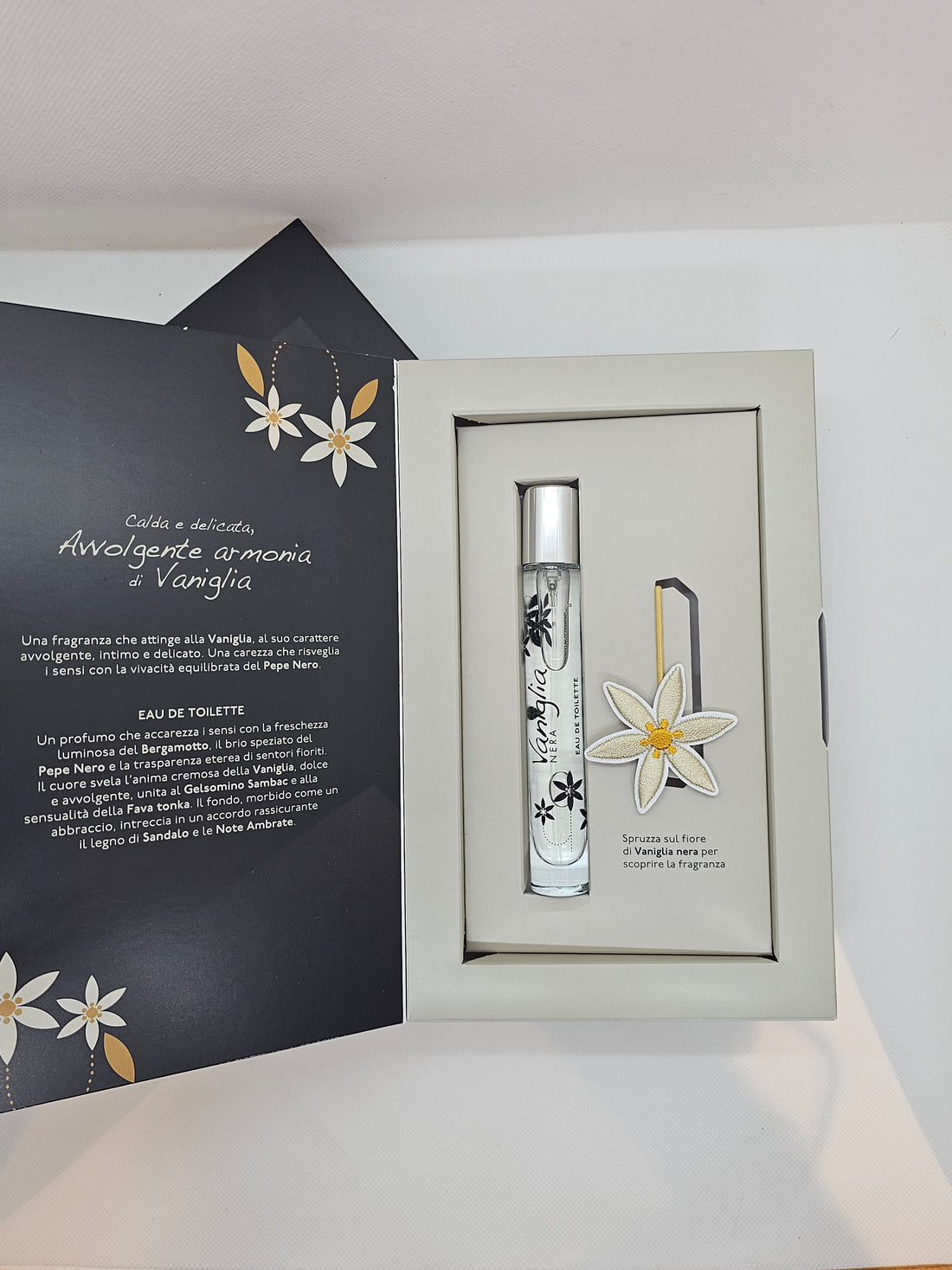 Eau de Toilette Vaniglia Nera Nature&