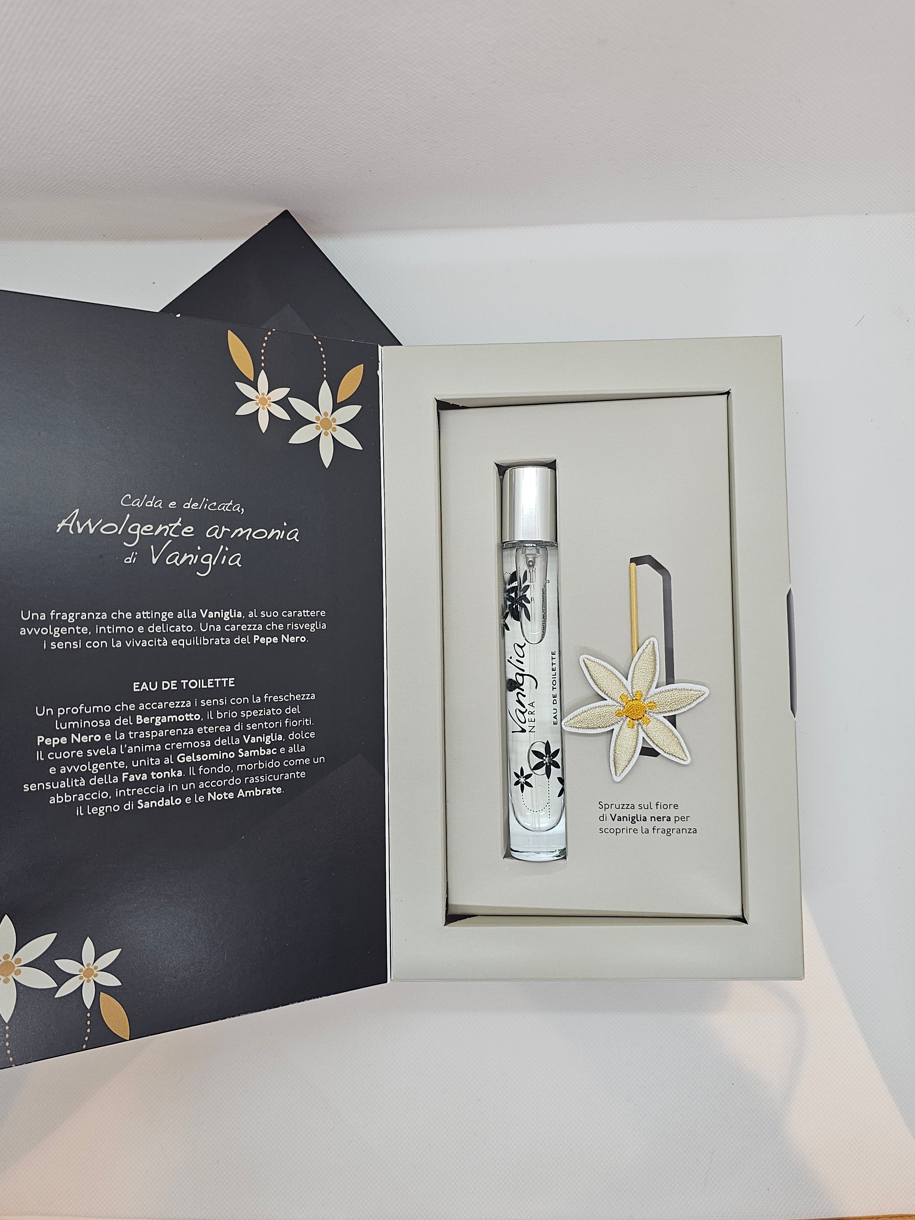 Eau de Toilette Vaniglia Nera Nature&