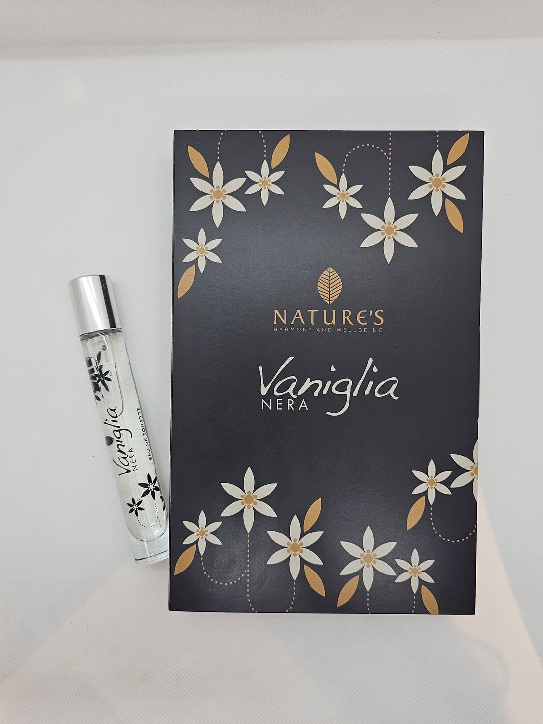 Eau de Toilette Vaniglia Nera Nature&