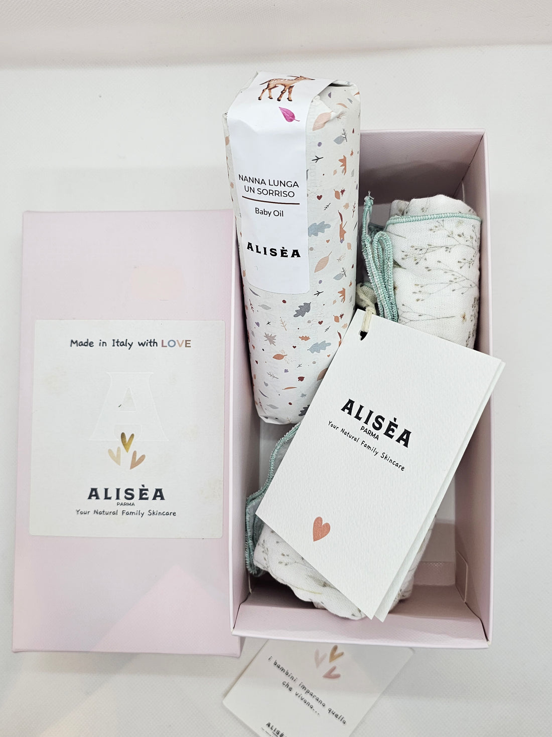 Cofanetto Alisea Parma - Cura di Te