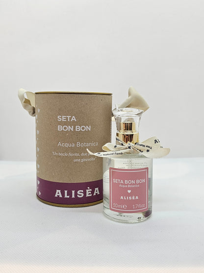 Acqua profumata botanica Alisea Parma - Seta Bon Bon