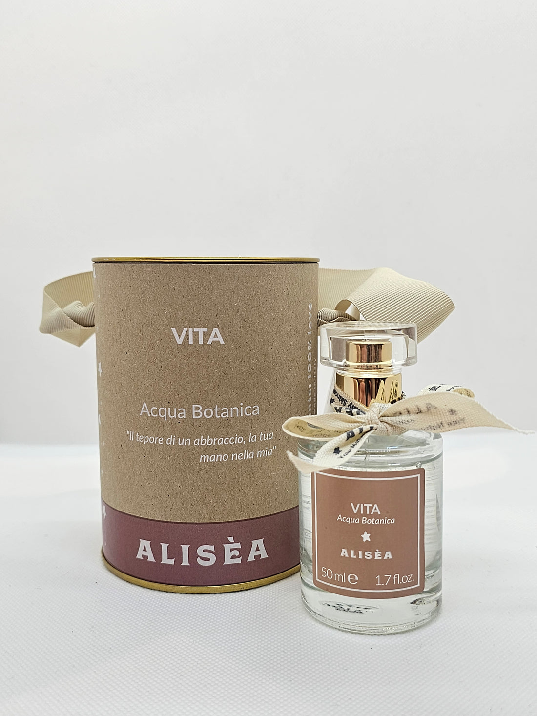 Acqua botanica Alisea Parma - Vita