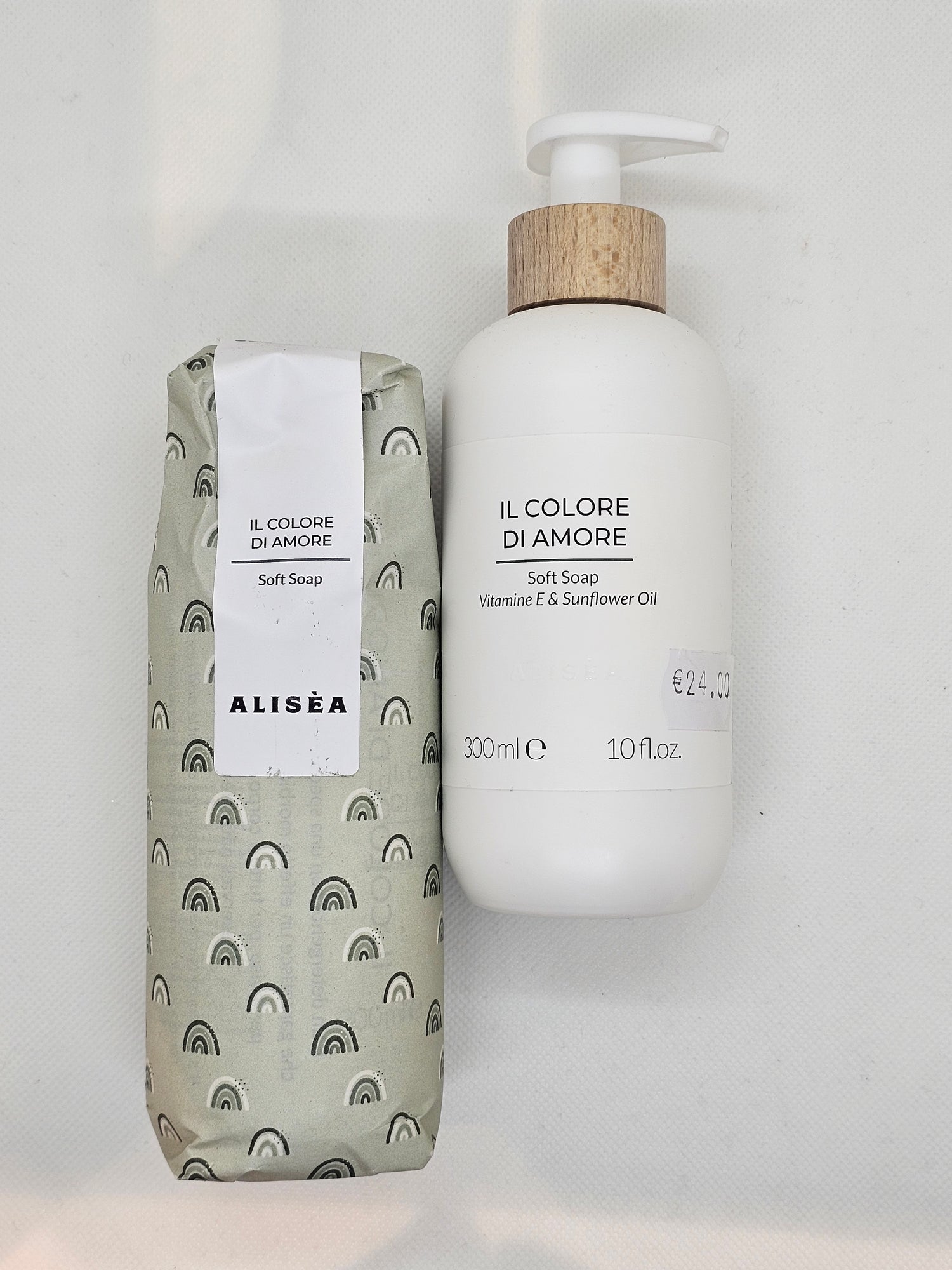 Detergente in crema Alisea Parma - Il Colore di Amore