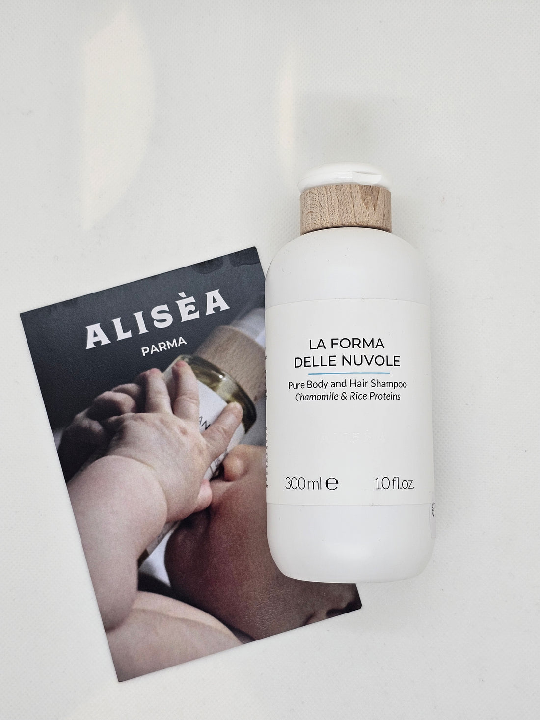 Bagno Shampoo per bimbi Alisea Parma - La forma delle Nuvole