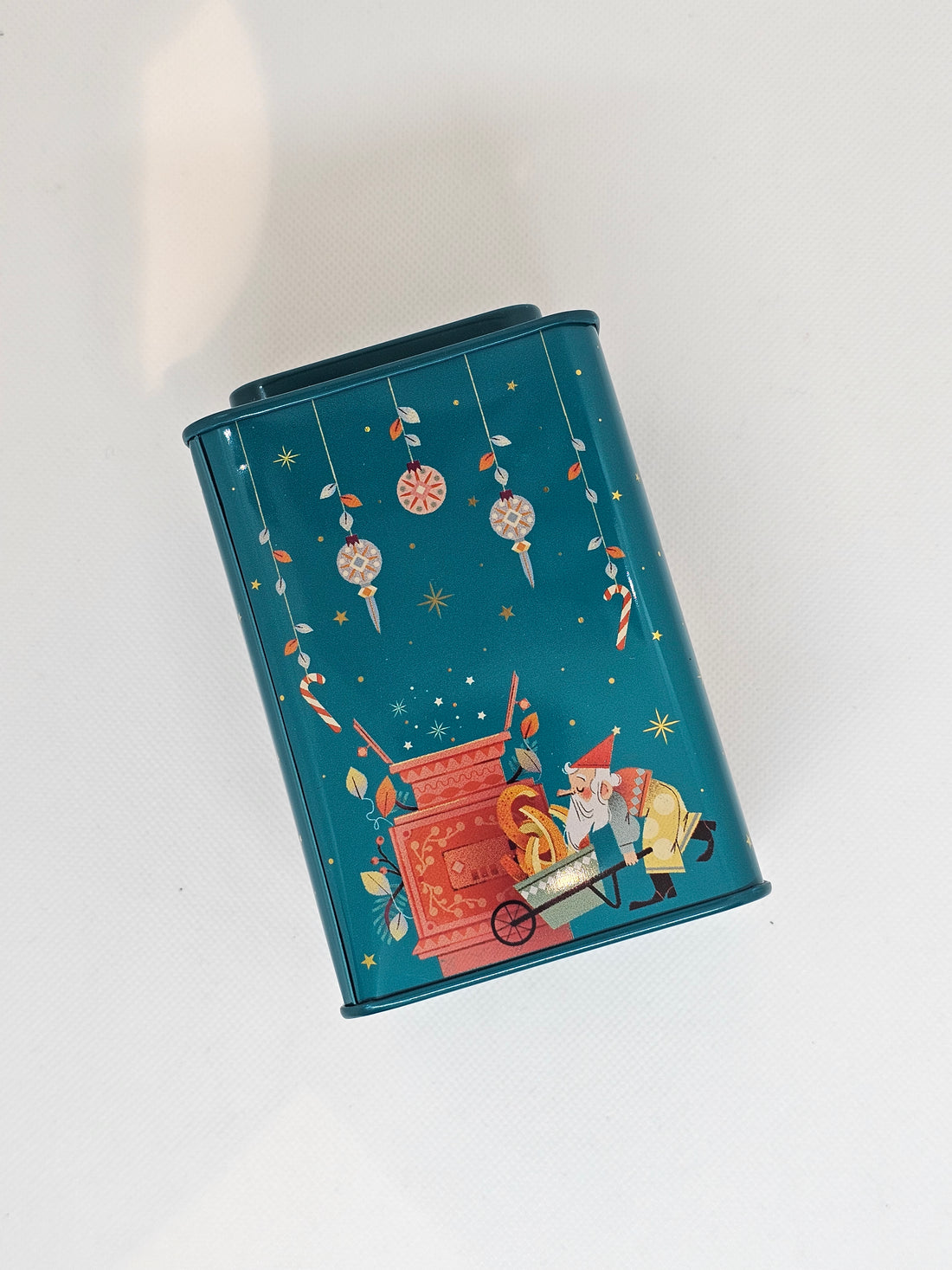 Square Tin Verde Christmas Infusion 2025 Neavita