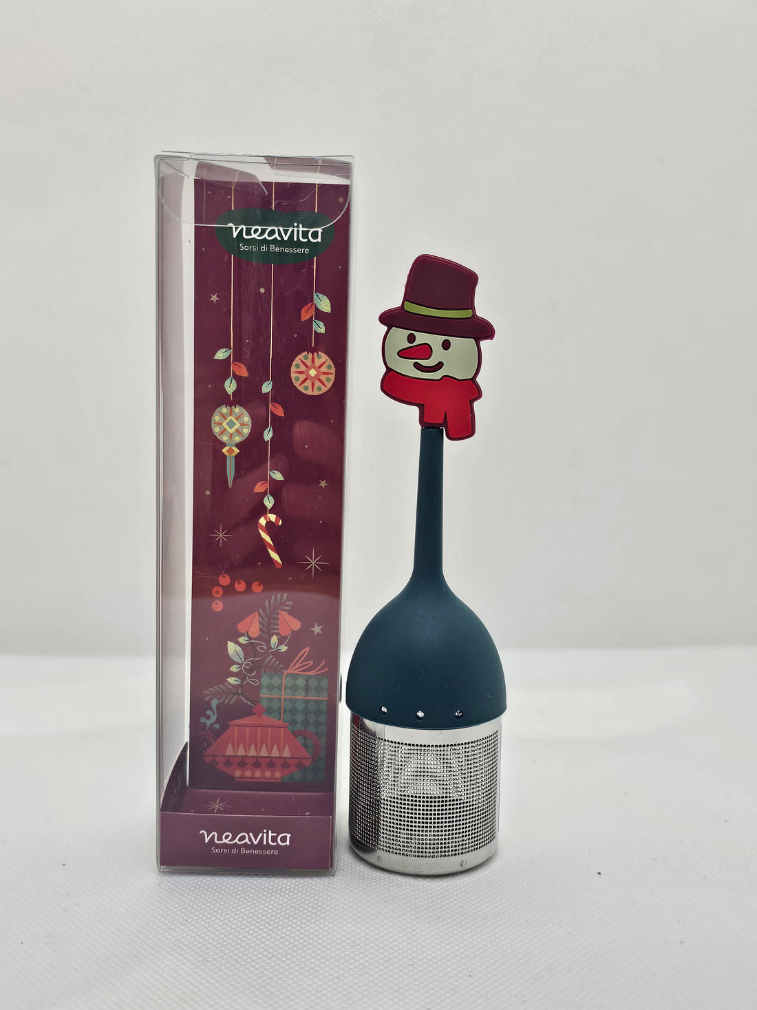 Filtro Pupazzo di Neve Christmas Infusion 2025 Neavita