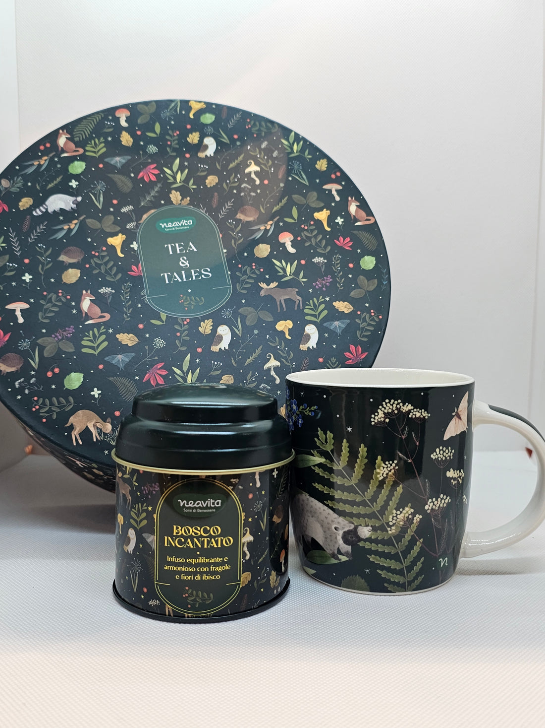 Cofanetto Neavita Infusi da Favola