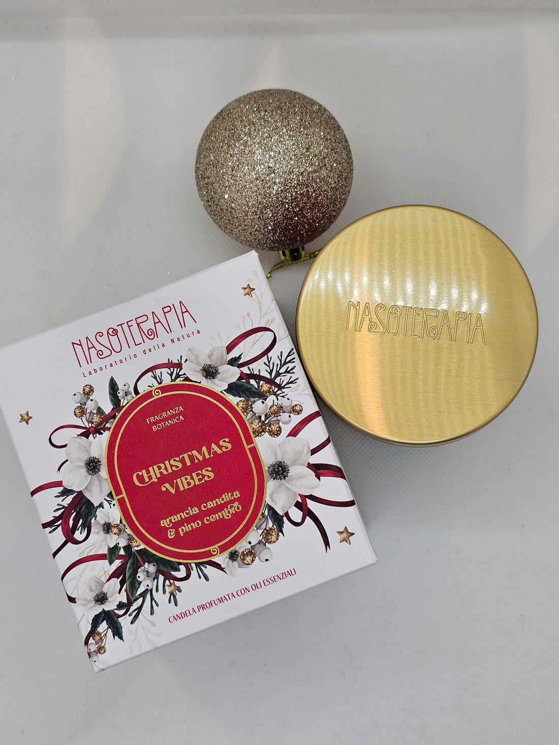 Candela Nasoterapia Christmas Vibes