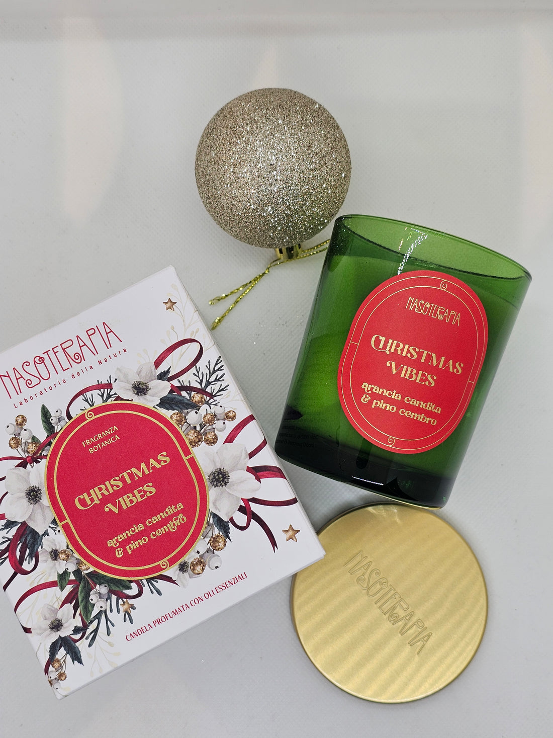 Candela Nasoterapia Christmas Vibes