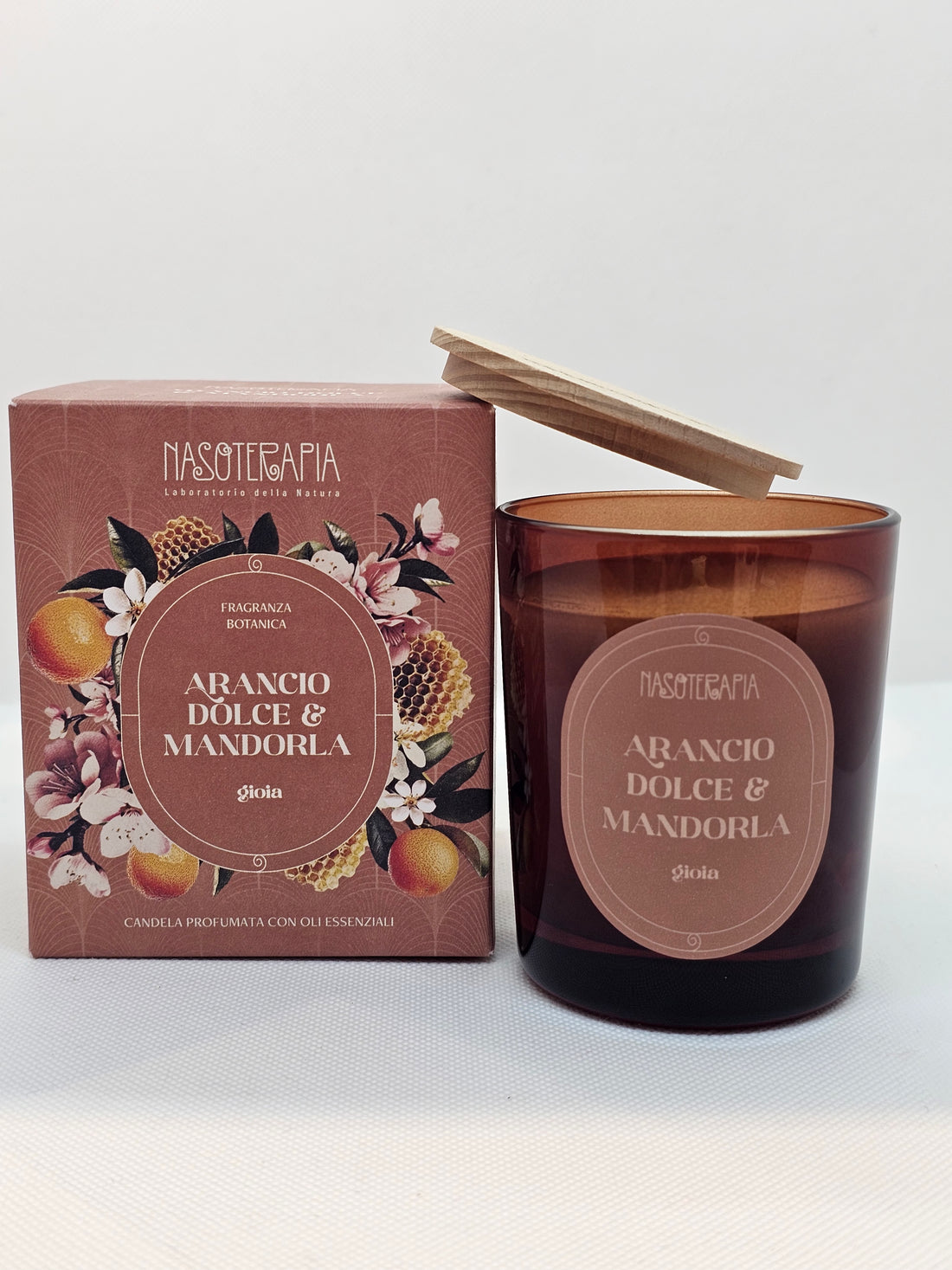 Candela Nasoterapia Arancio Dolce e Mandorla