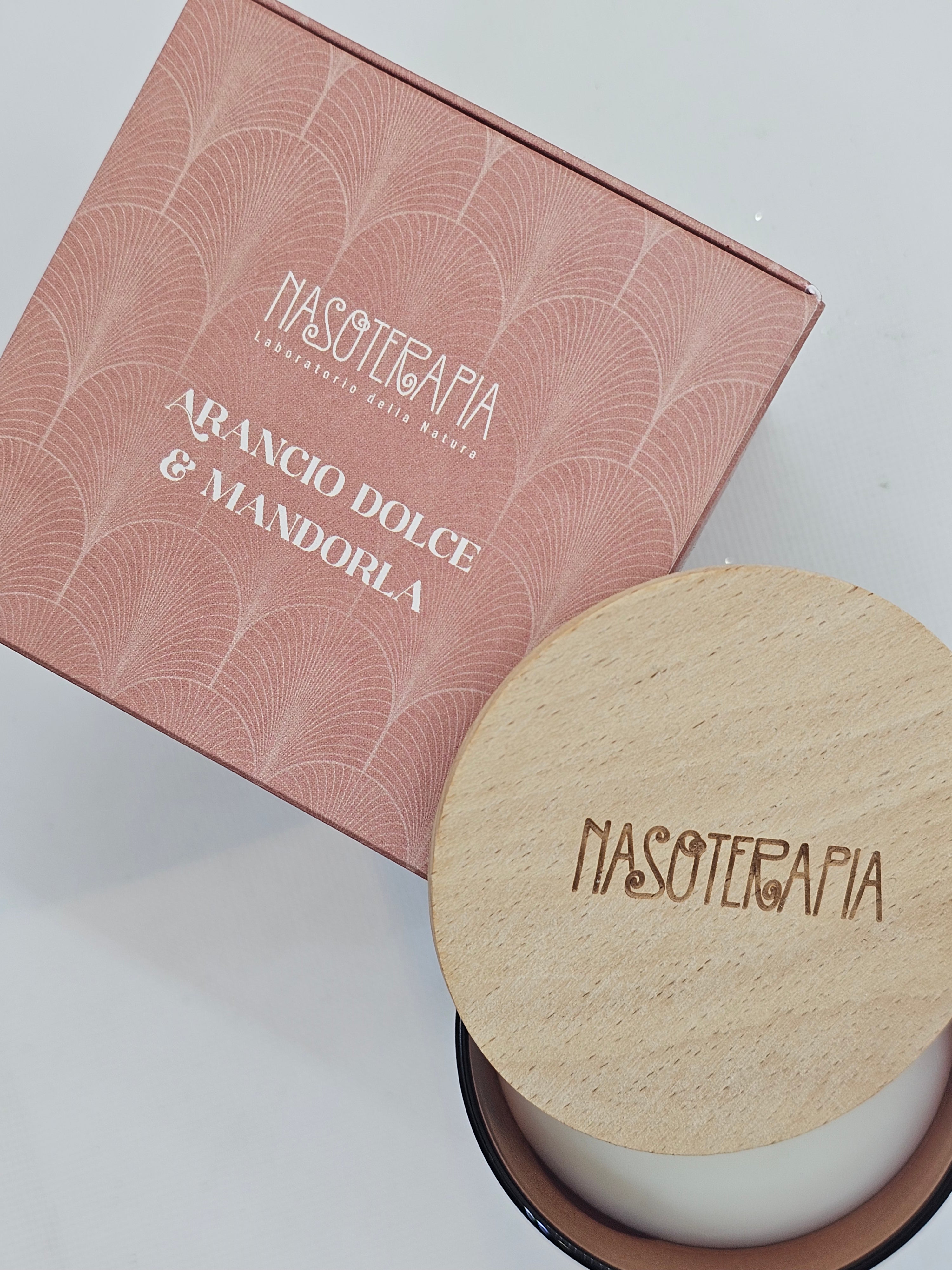 Candela Nasoterapia Arancio Dolce e Mandorla