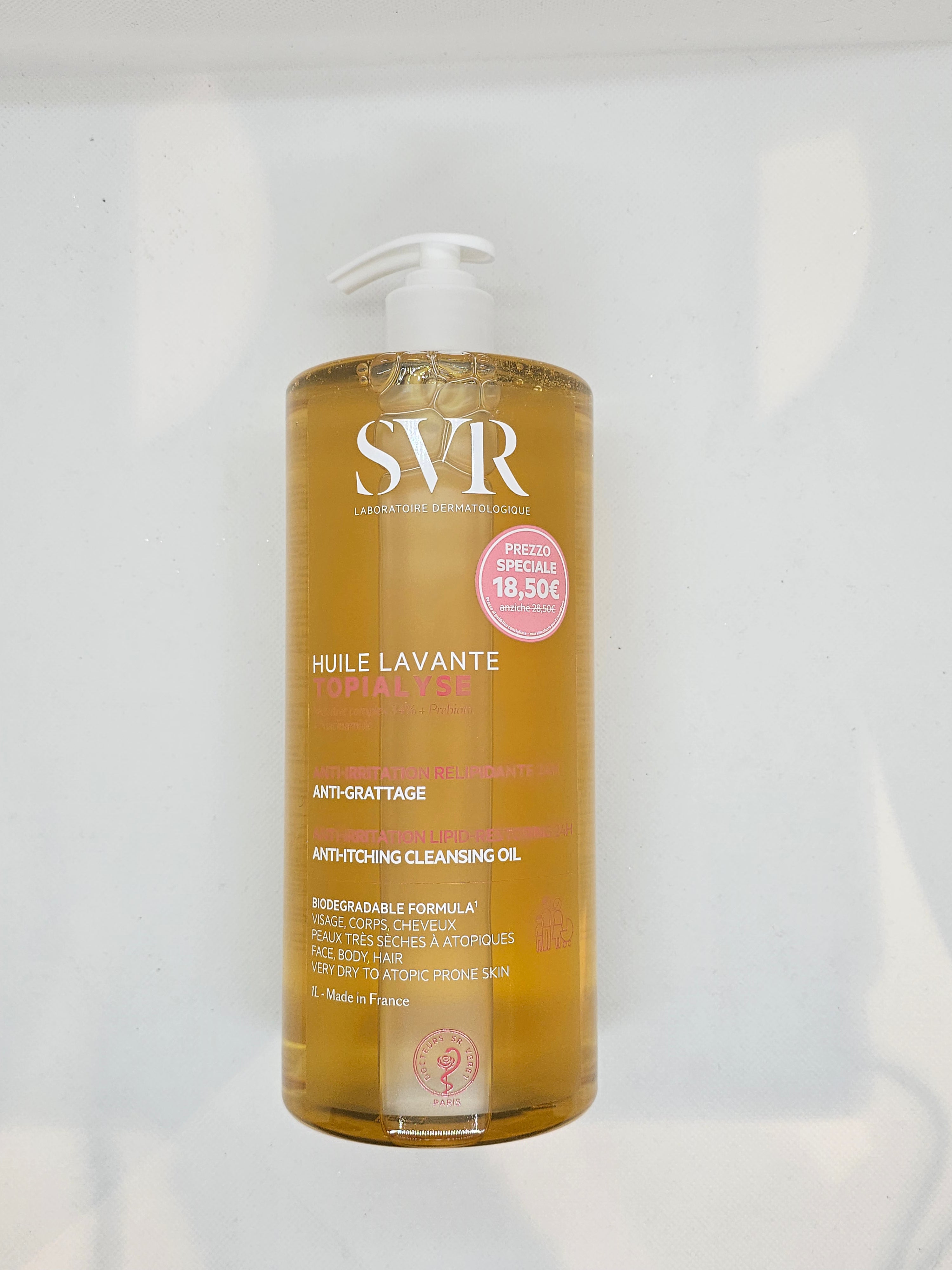 Olio lavante SVR - viso, corpo e capelli