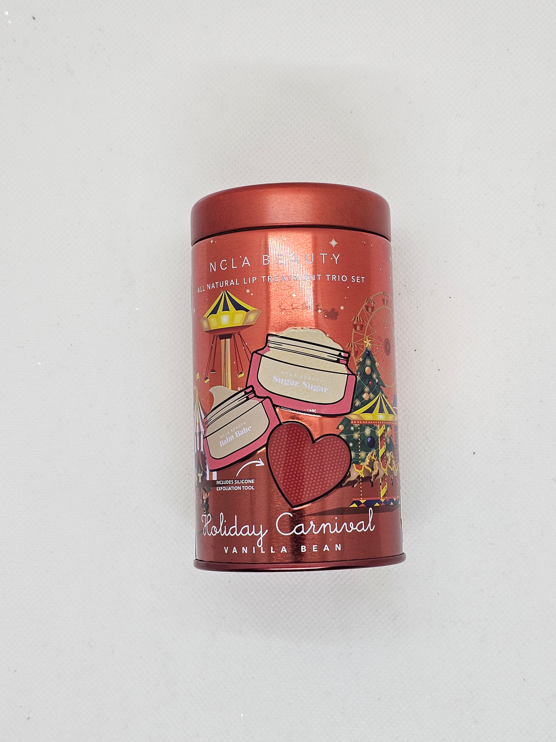 Ncla Beauty - Lip kit Holiday Carnival Vanilla Bean
