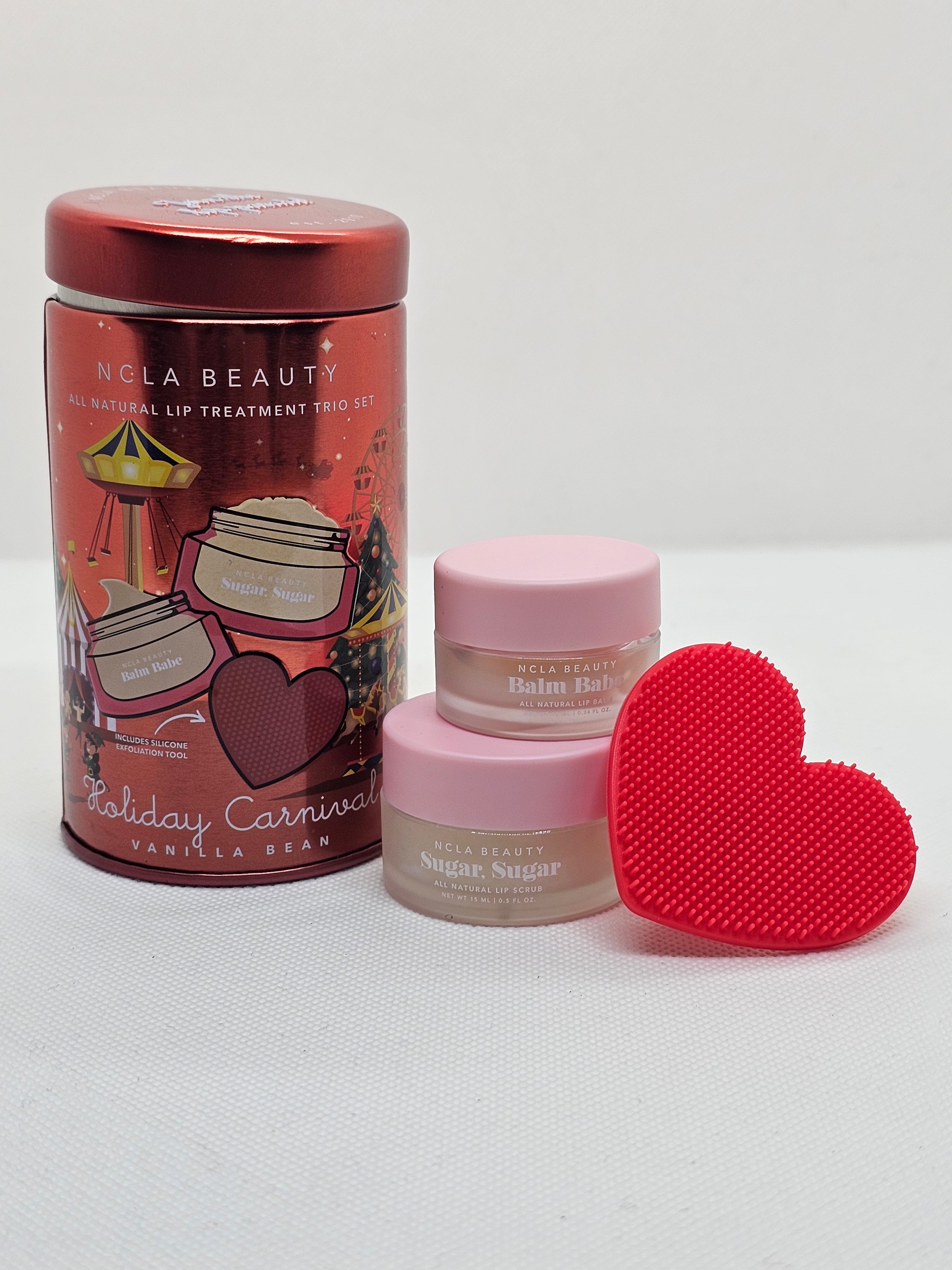 Ncla Beauty - Lip kit Holiday Carnival Vanilla Bean