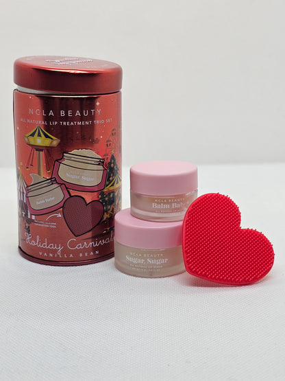 Ncla Beauty - Lip kit Holiday Carnival Vanilla Bean