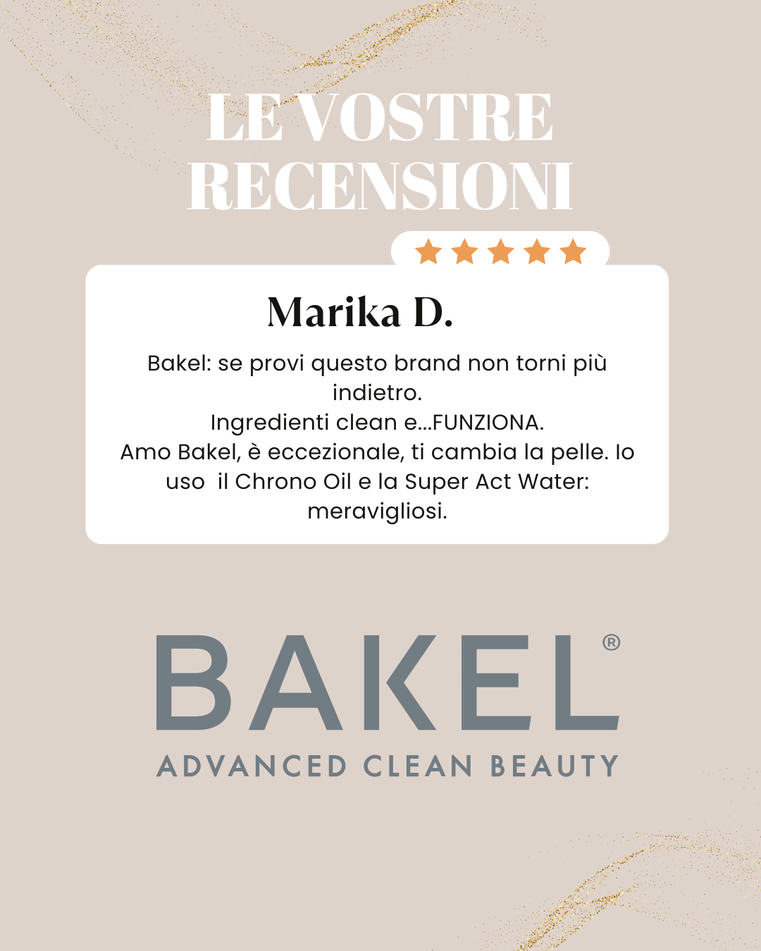 Chrono Oil - Bakel