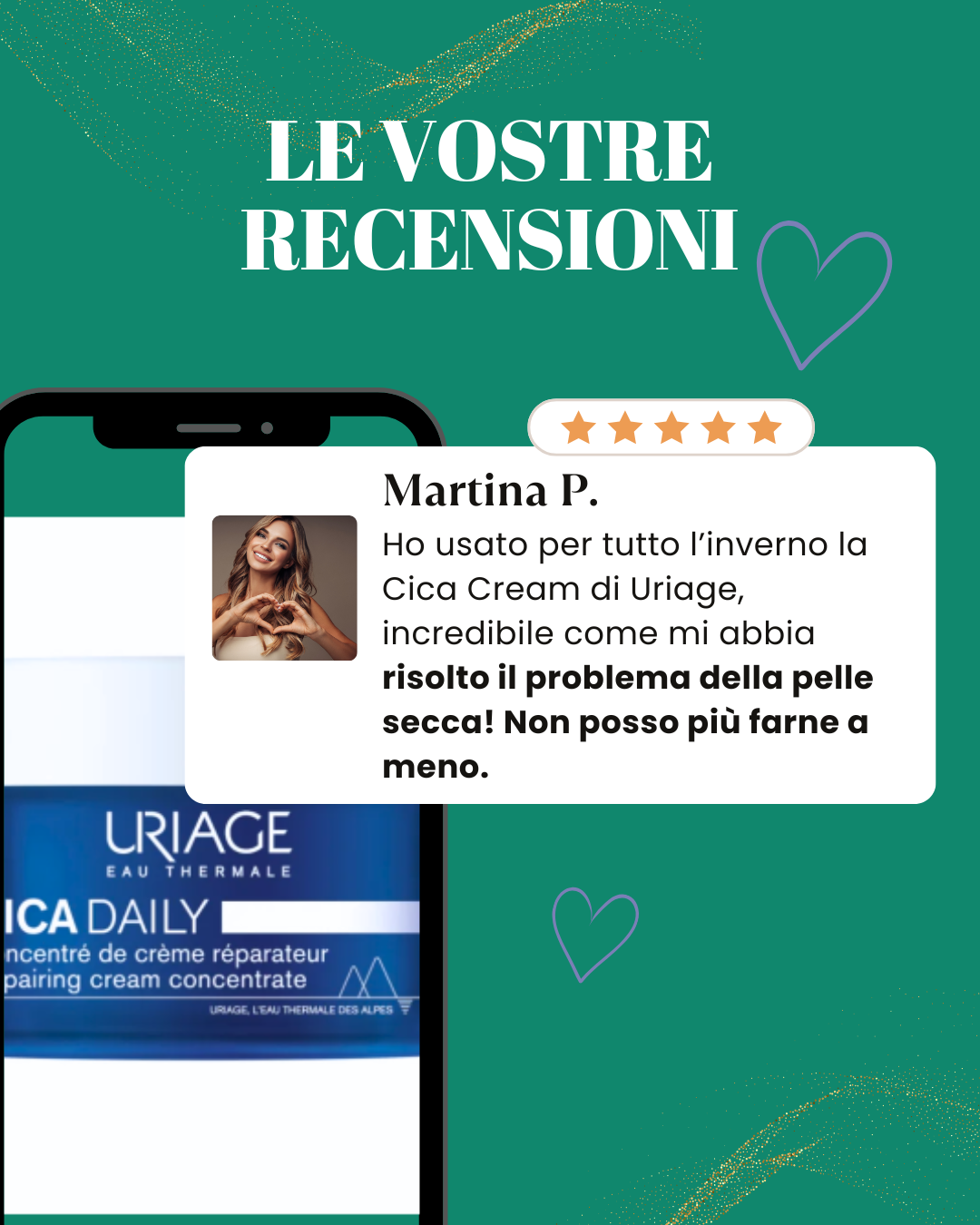 Cica Daily Crema viso riparatrice Uriage