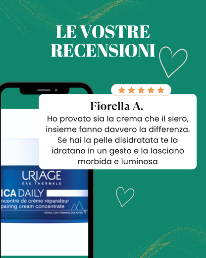 Cica Daily Crema viso riparatrice Uriage