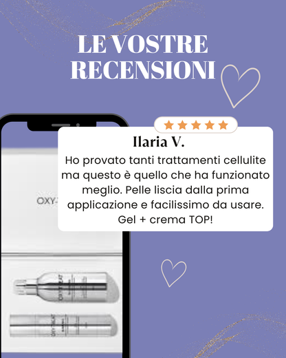 TRATTAMENTO OXY TREAT CELLULITE –  LABO