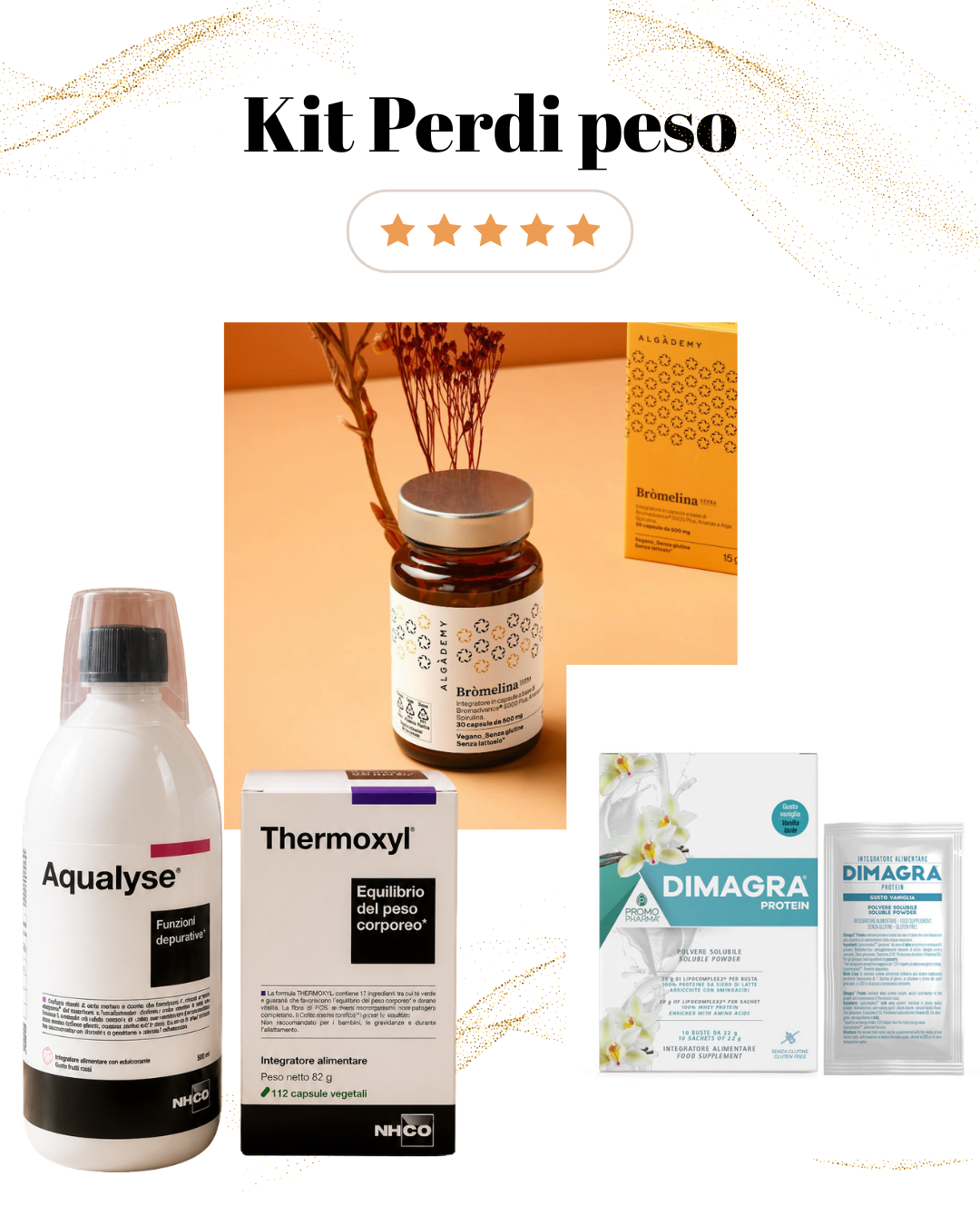 Kit Perdi Peso