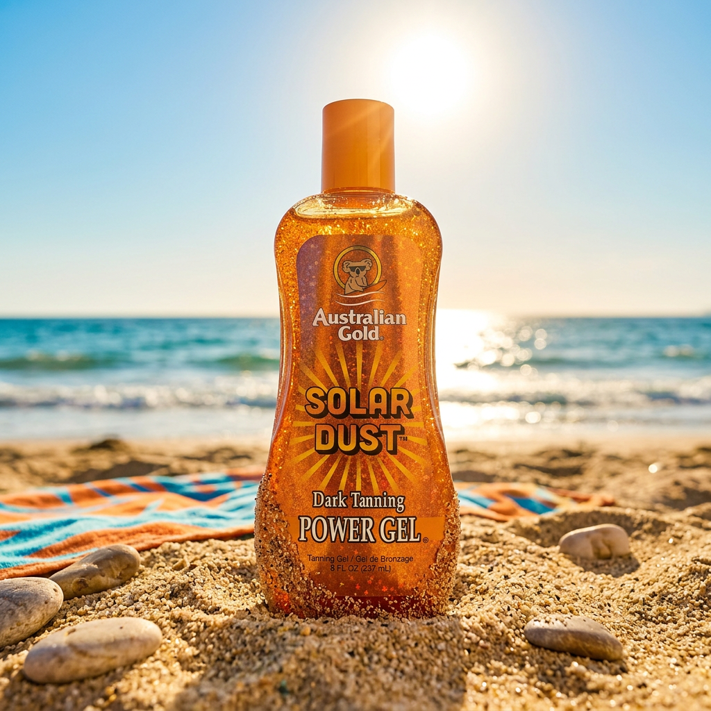 Solar dust - Australian Gold